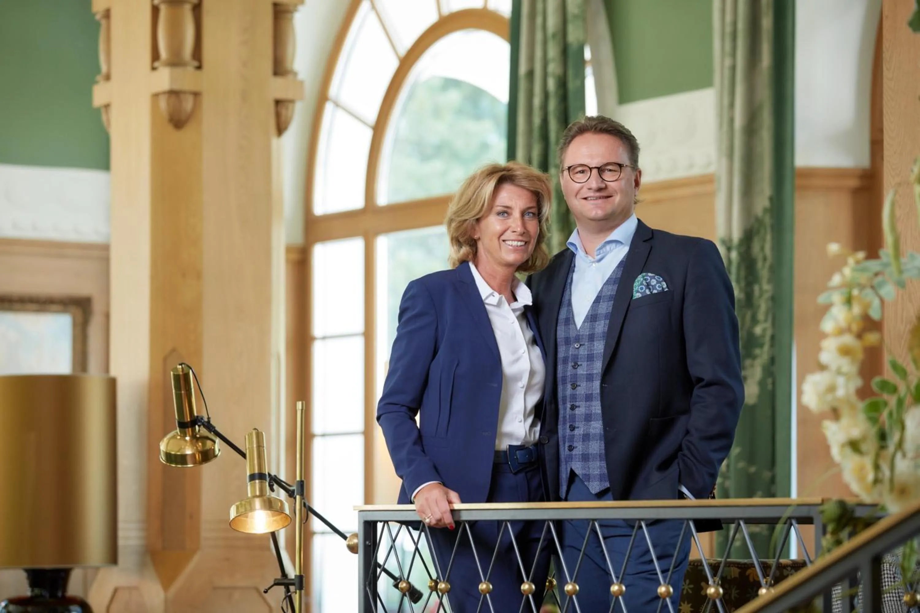 Family in Hotel Walther - Relais & Châteaux