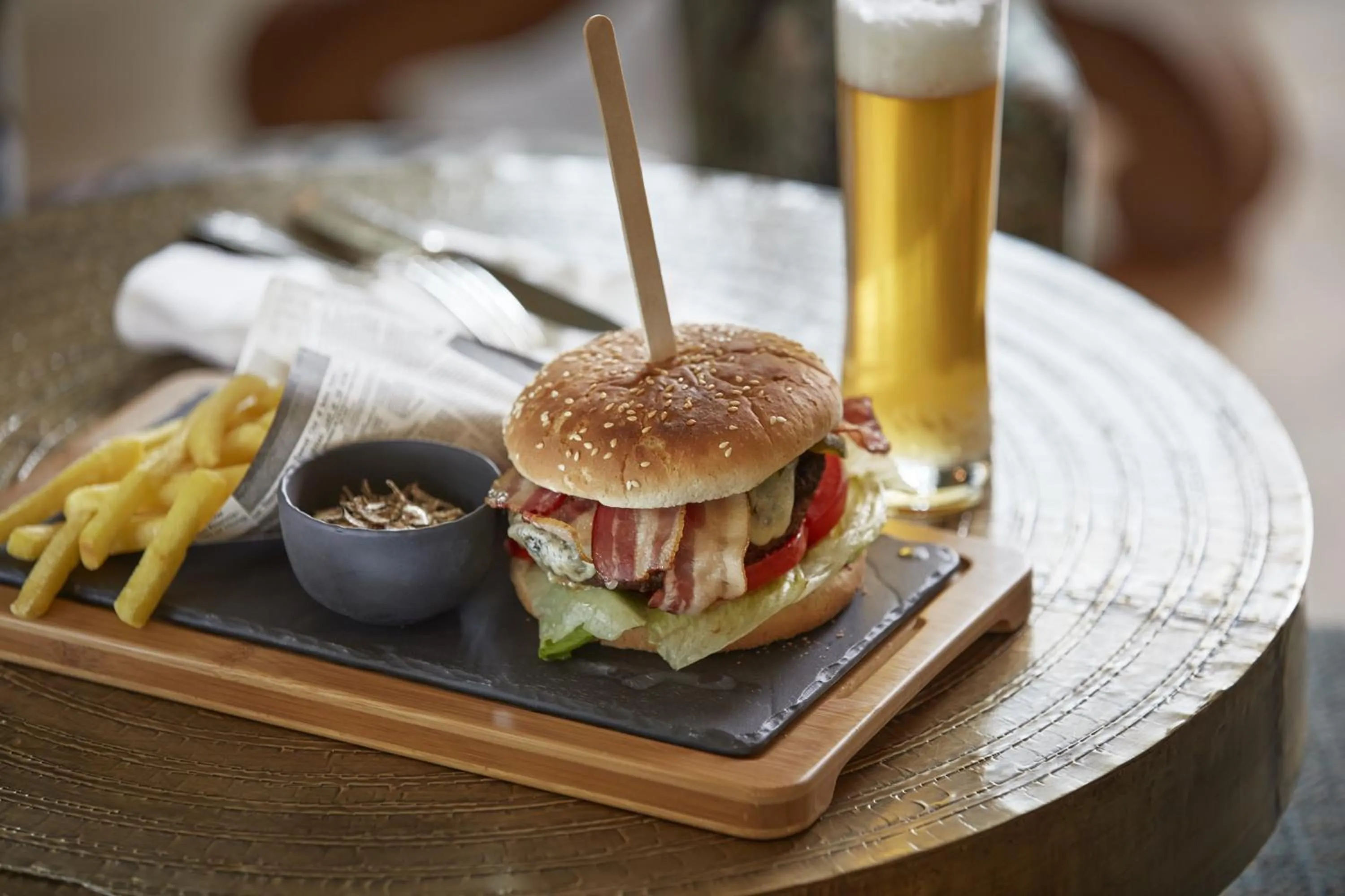 Food and drinks in Hotel Walther - Relais & Châteaux