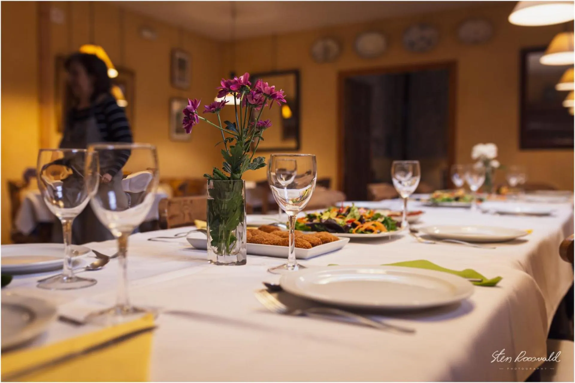 Restaurant/places to eat in Hotel Rural Mas Fontanelles