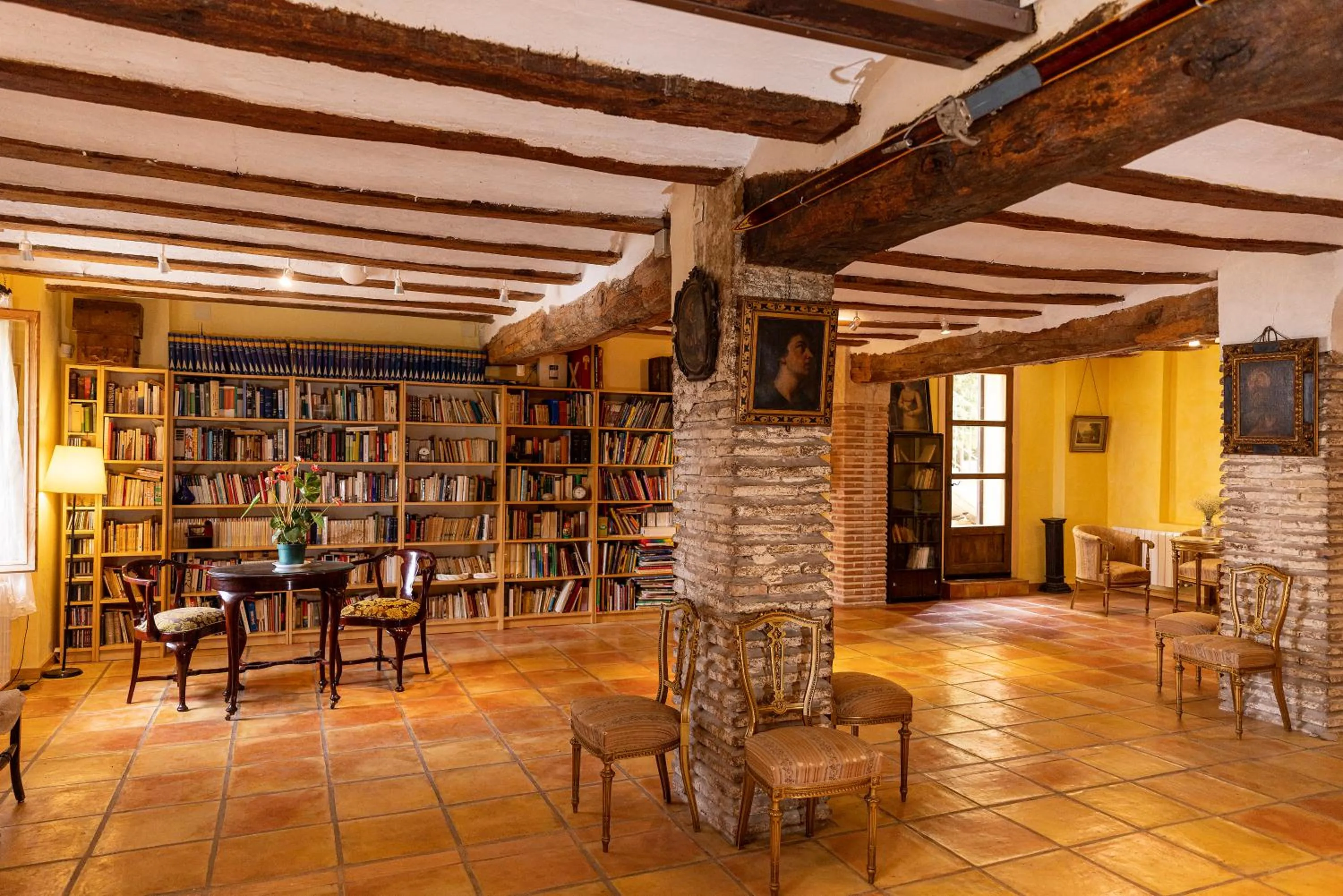 Property building in Hotel Rural Mas Fontanelles