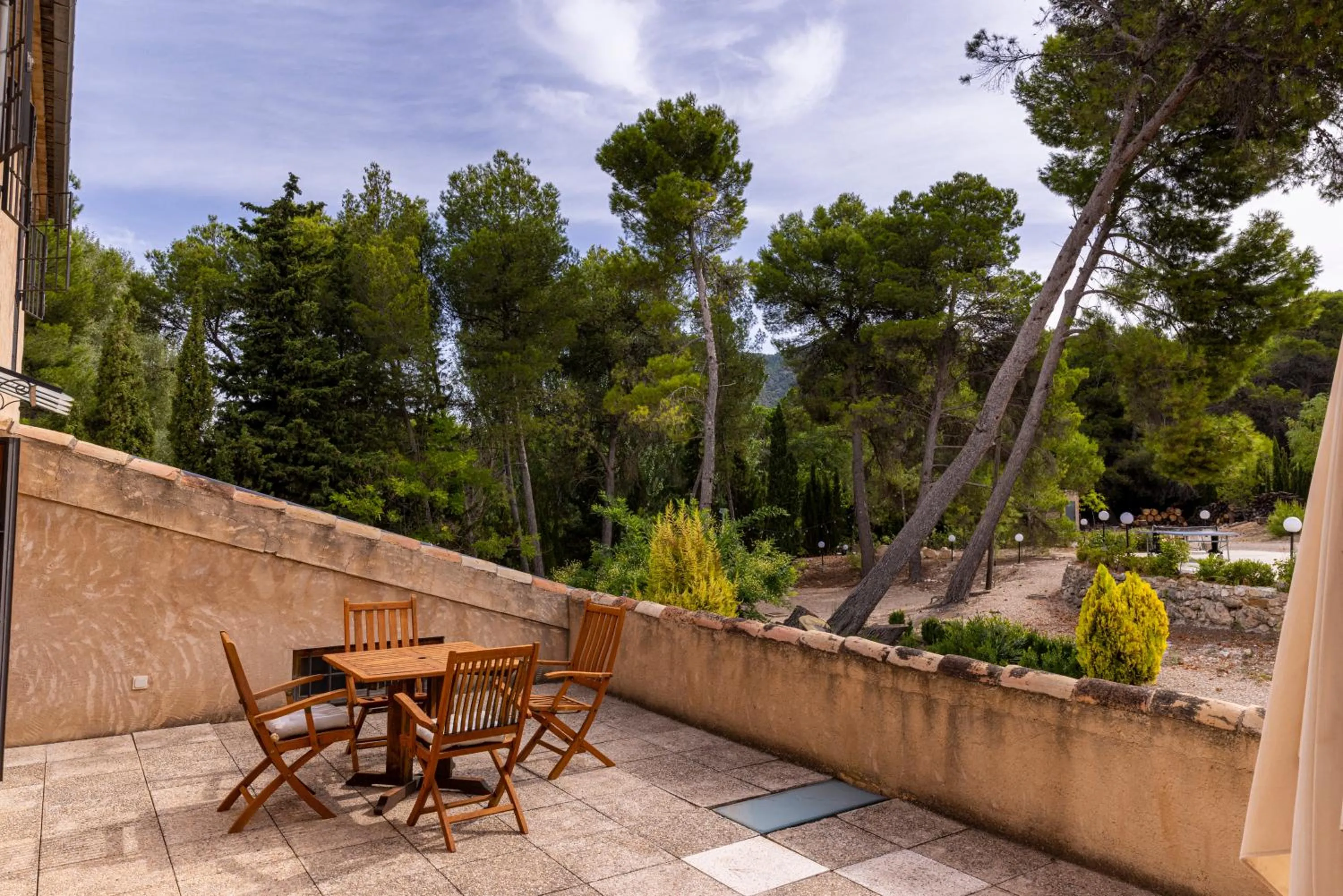 Property building in Hotel Rural Mas Fontanelles