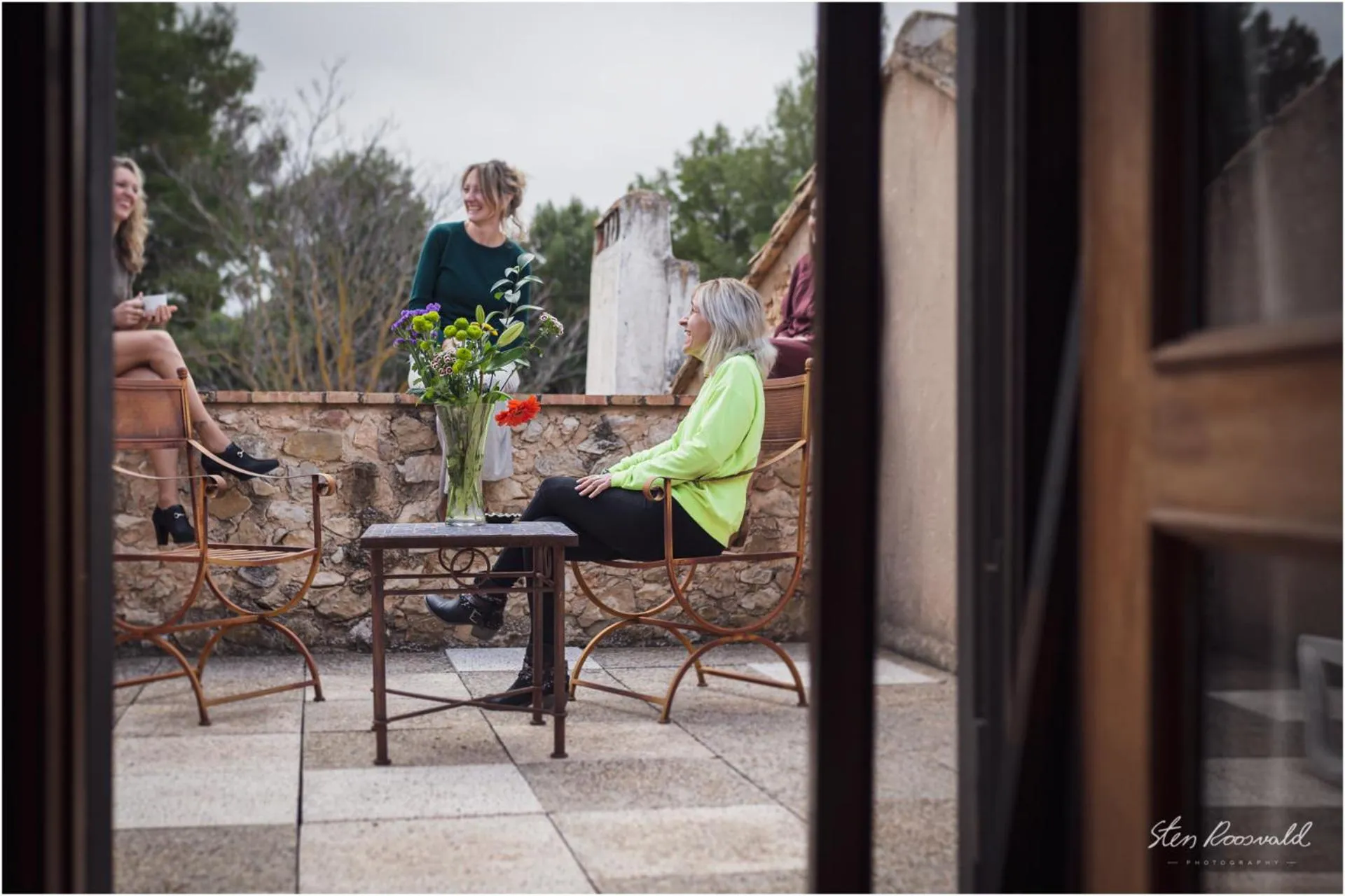 Balcony/Terrace in Hotel Rural Mas Fontanelles