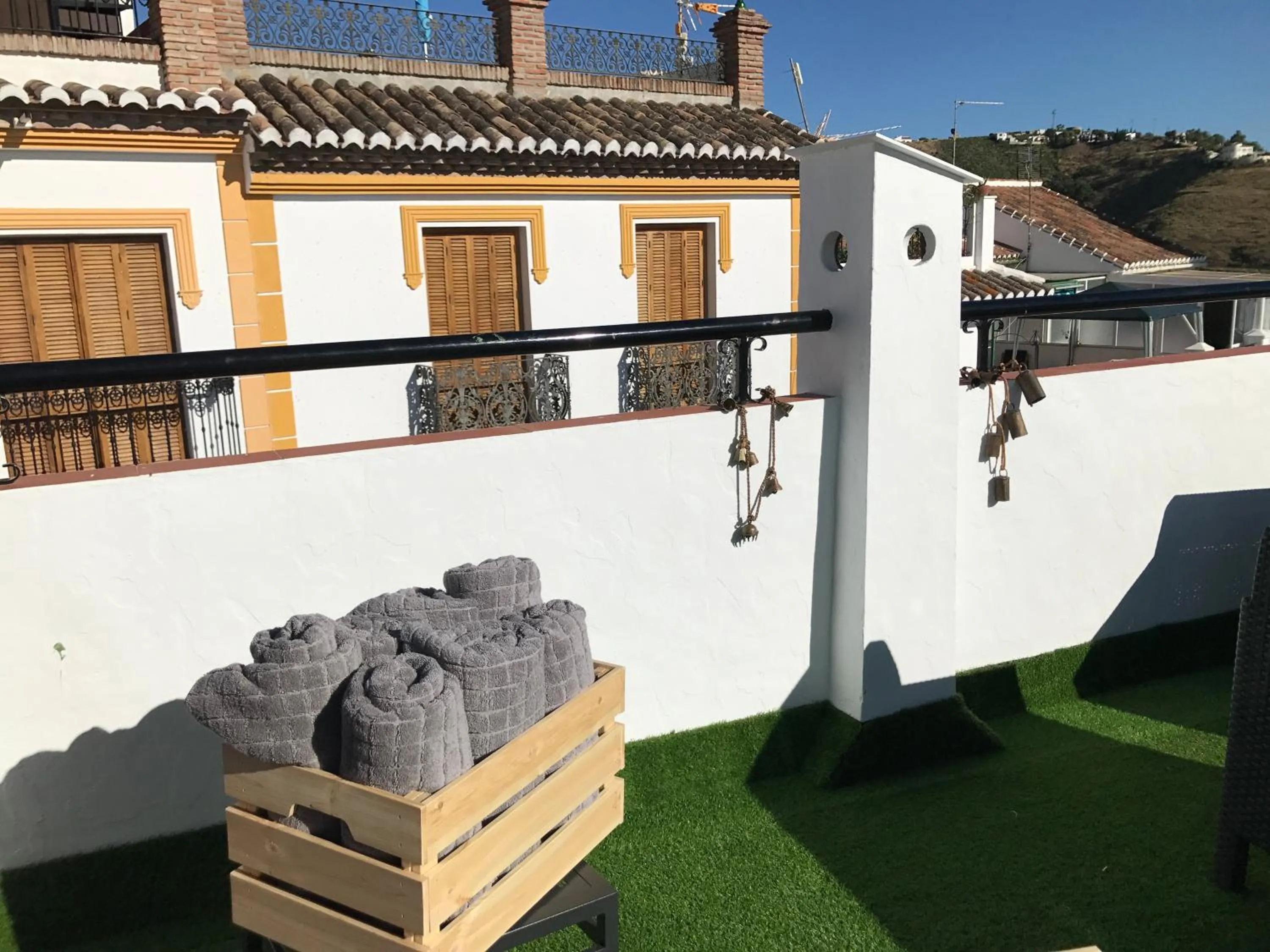 Balcony/Terrace in Salamandra Plaza