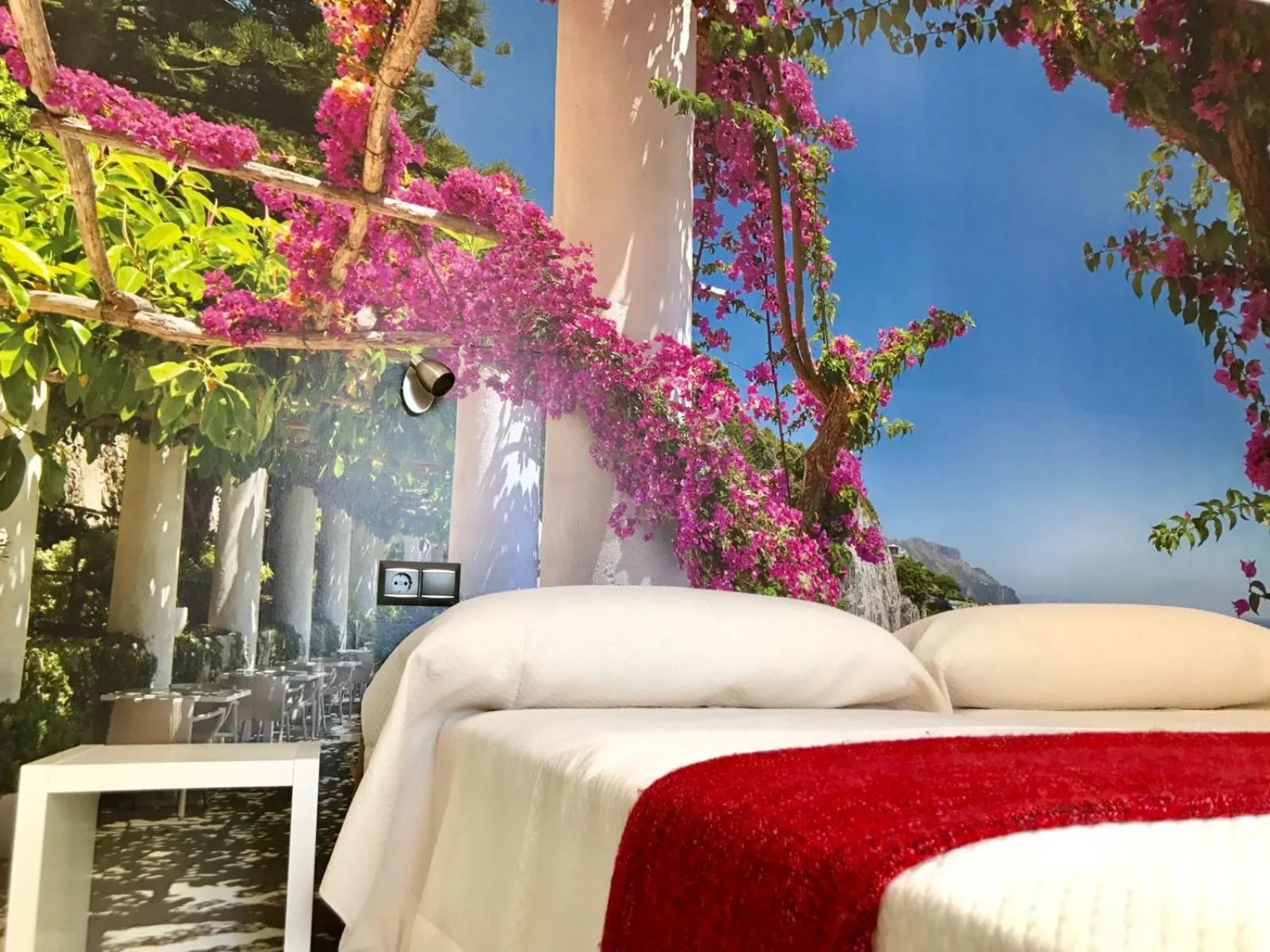 Bed in Salamandra Plaza