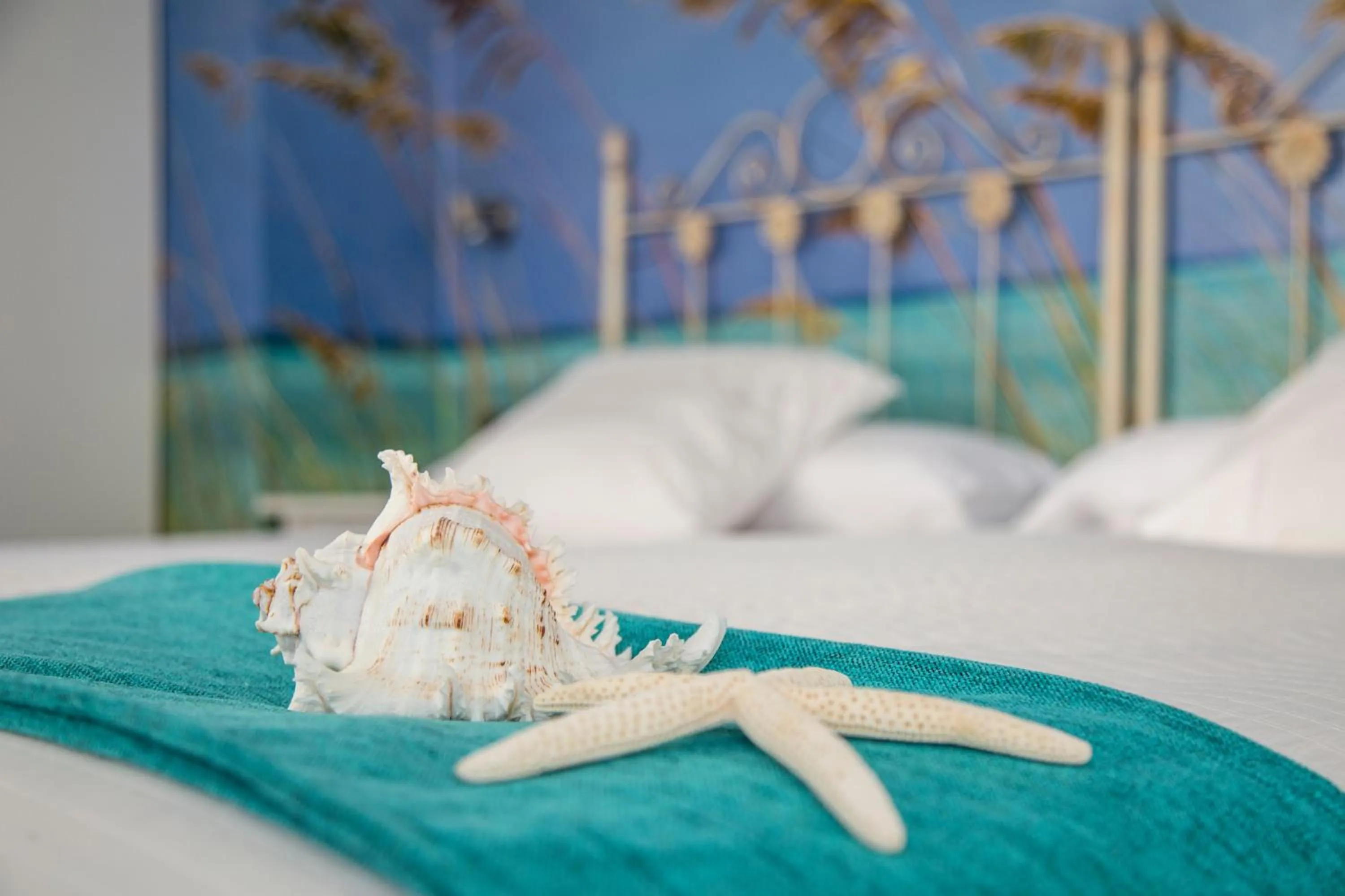 Bed in Salamandra Plaza