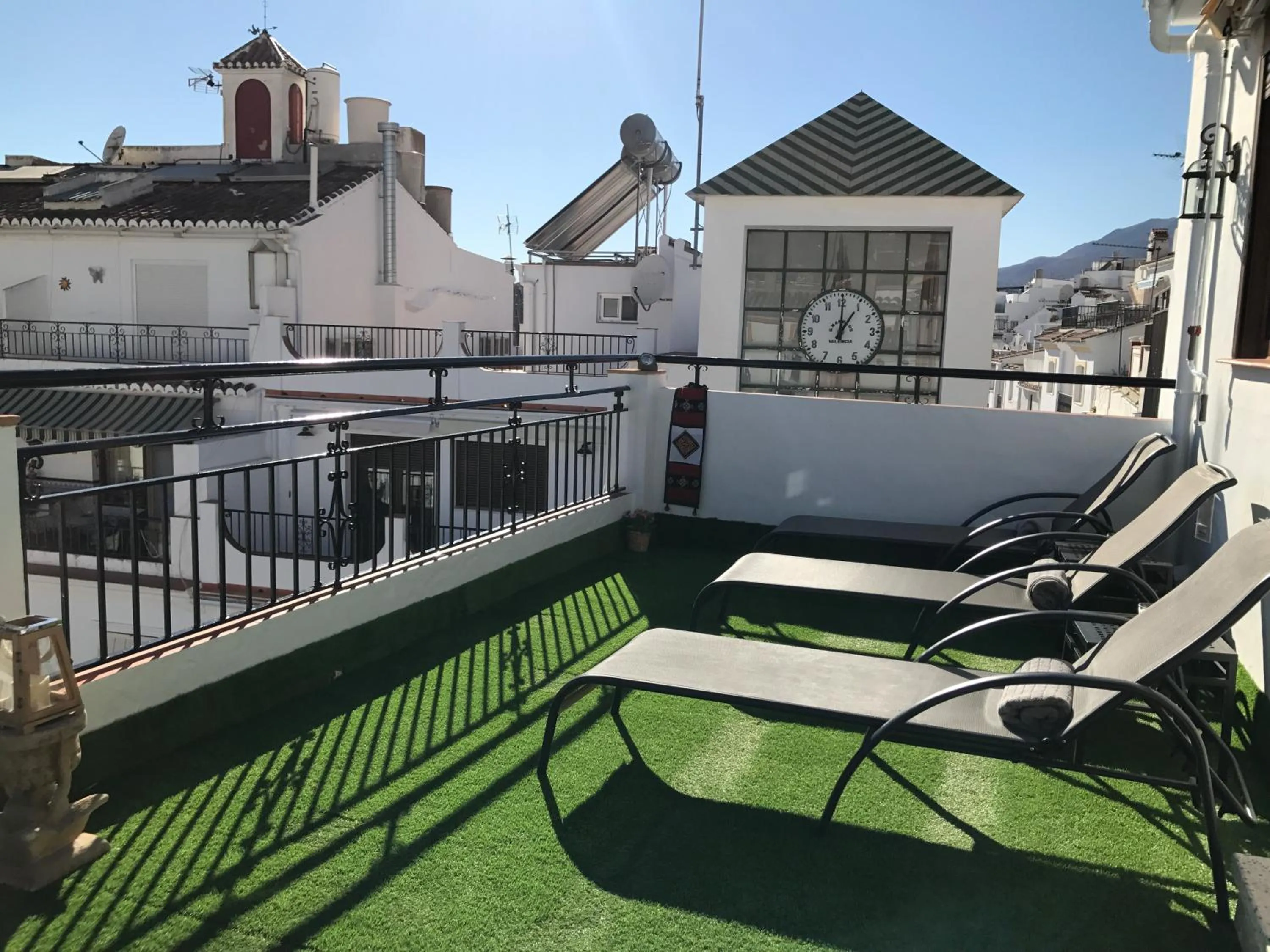 Balcony/Terrace in Salamandra Plaza
