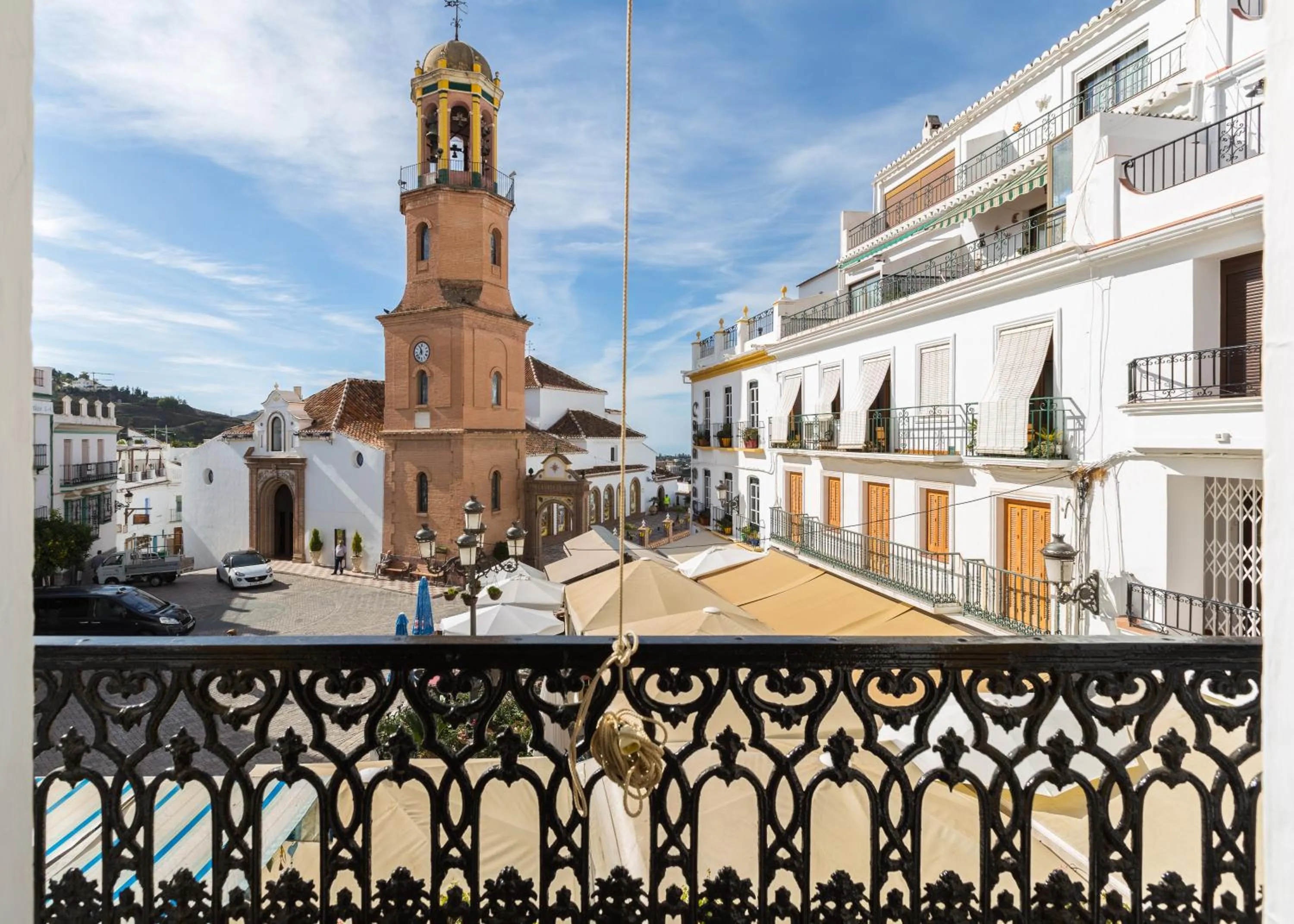 City view in Salamandra Plaza