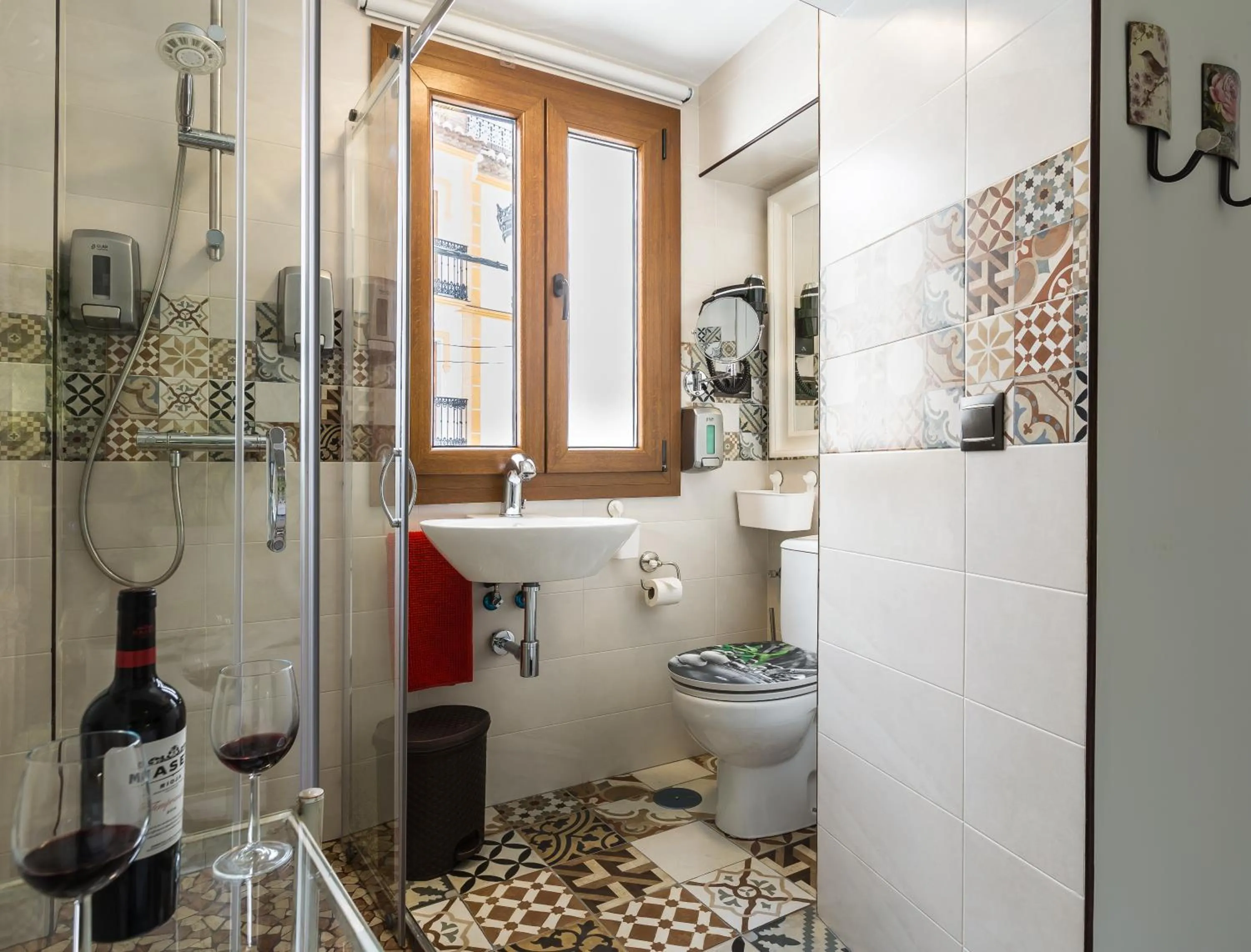 Bathroom in Salamandra Plaza