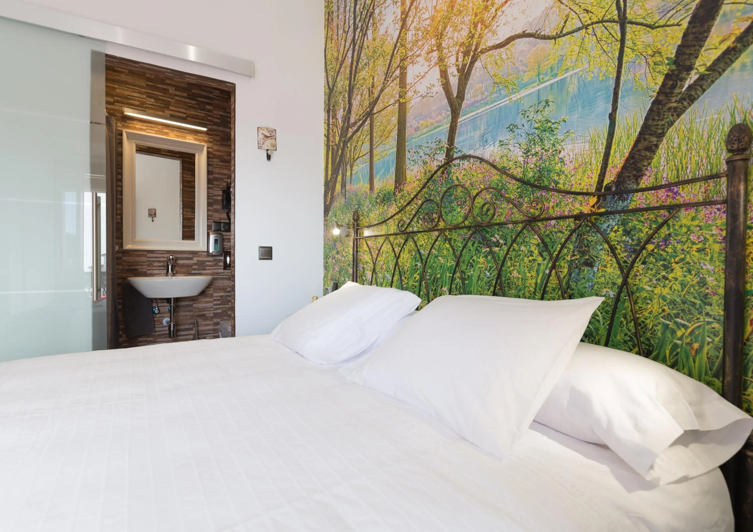 Bedroom, Bed in Salamandra Plaza