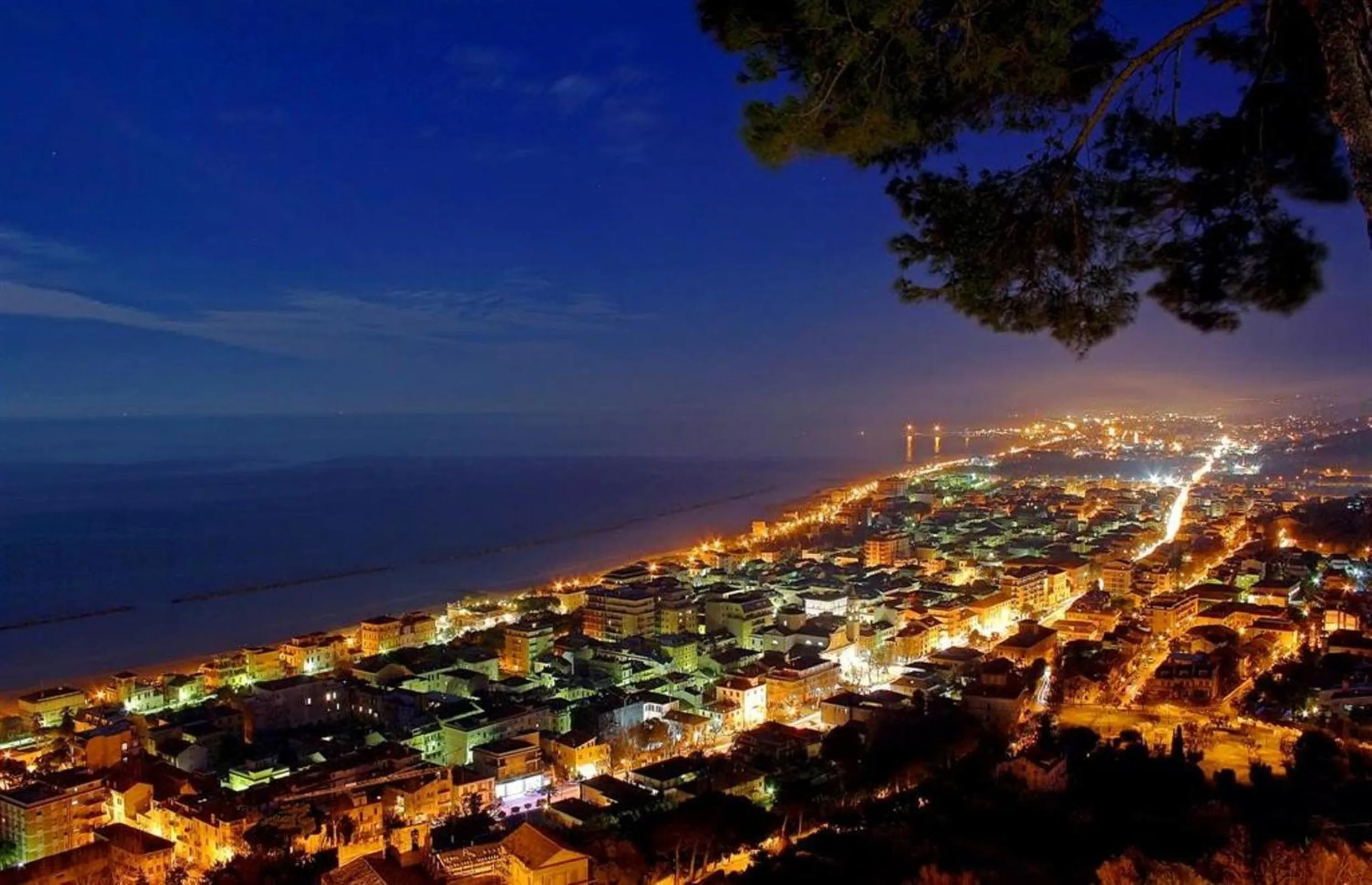 Facade/entrance in Hotel La Perla Preziosa