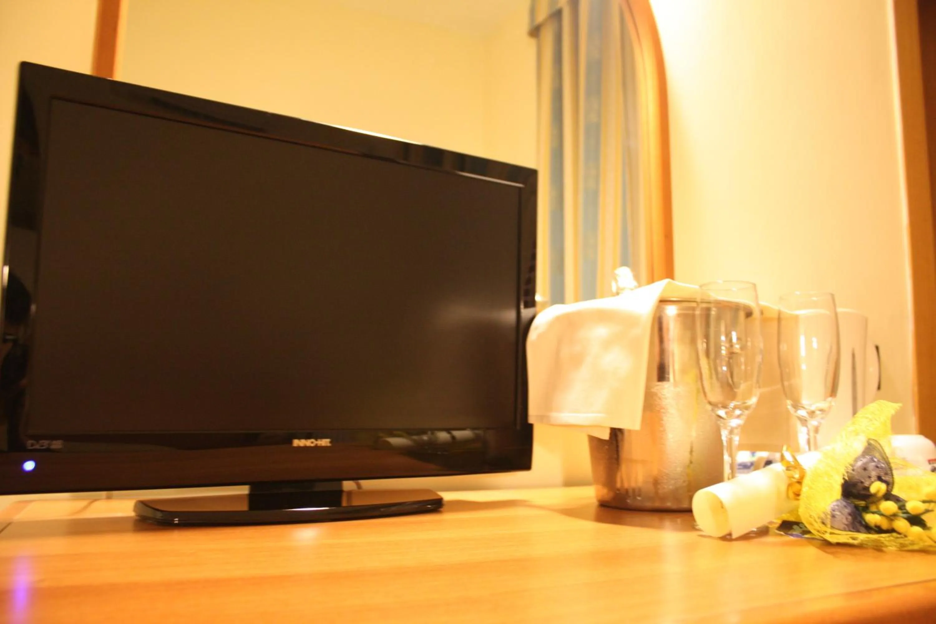Seating area in Hotel La Perla Preziosa