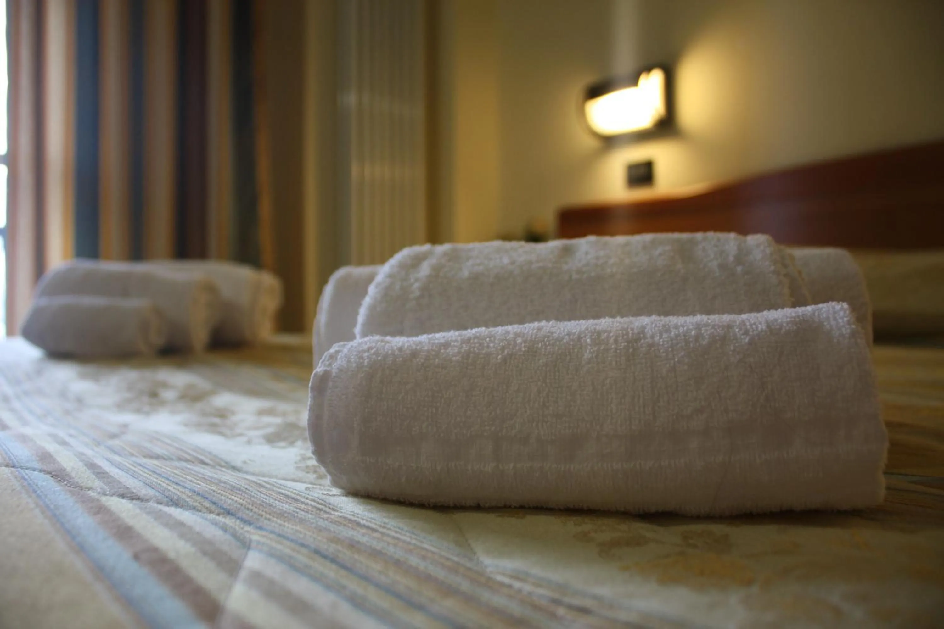 Bed in Hotel La Perla Preziosa