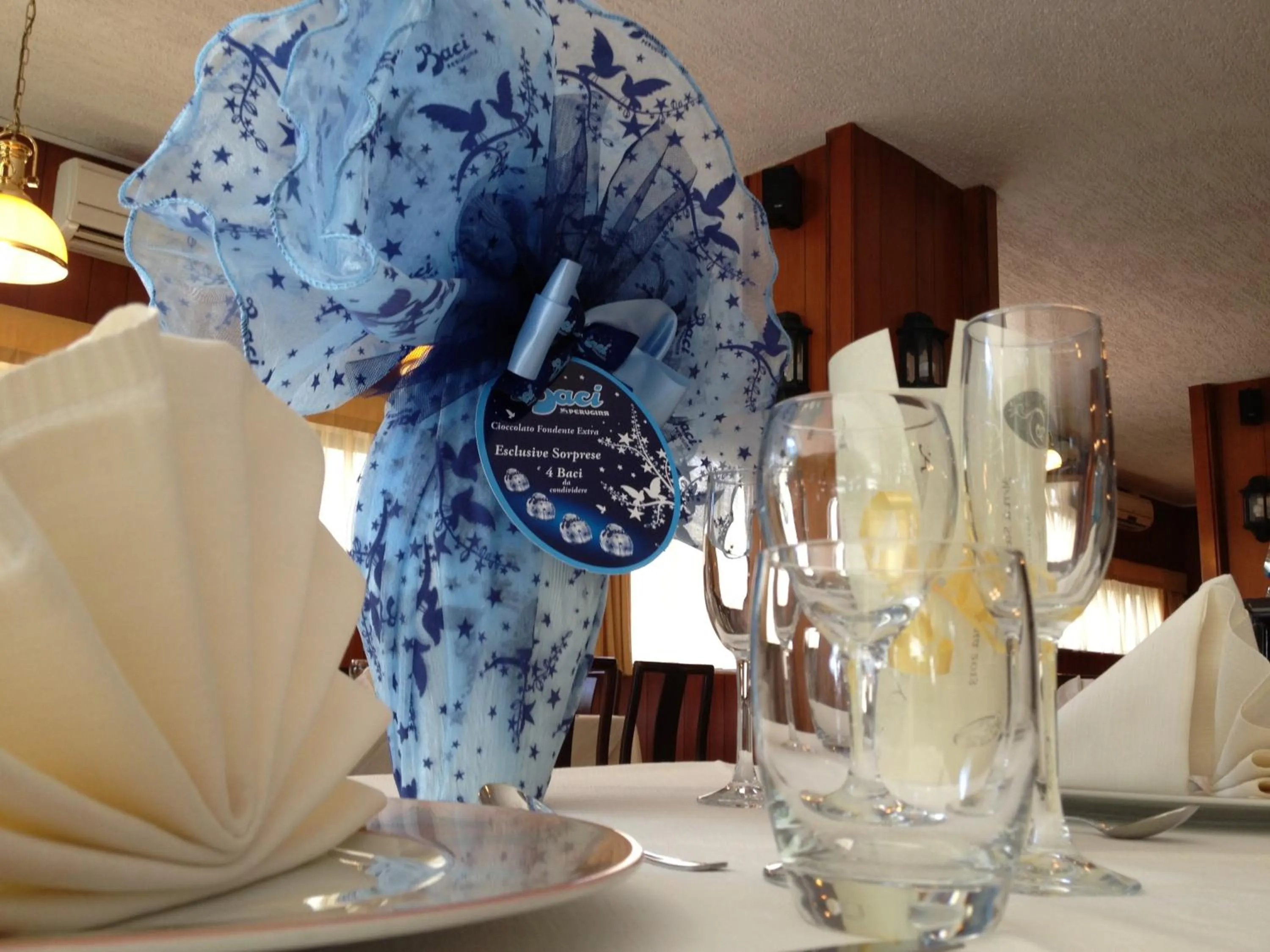 Restaurant/places to eat in Hotel La Perla Preziosa