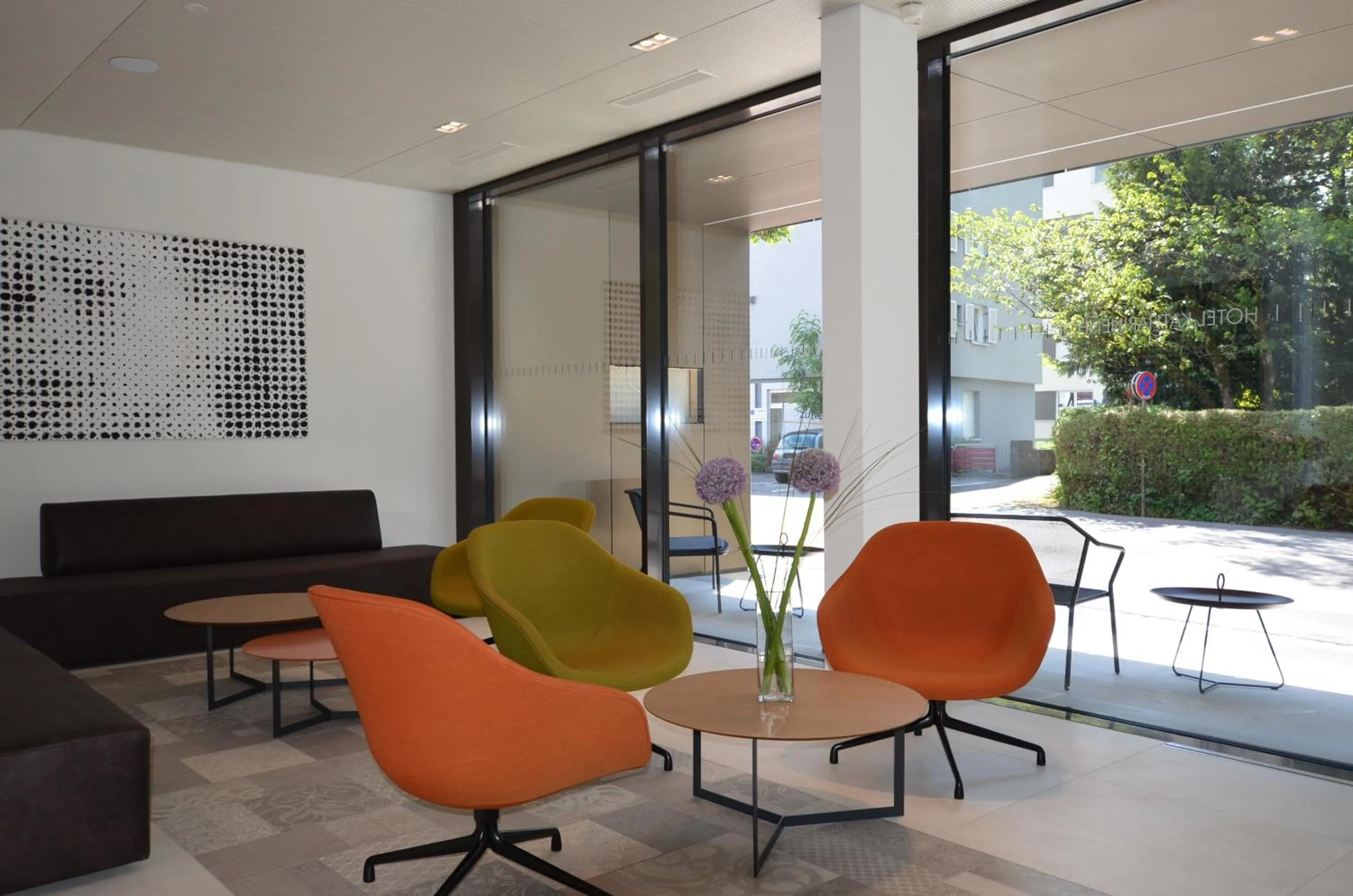 Lobby or reception in Hotel Katharinenhof COMFORT