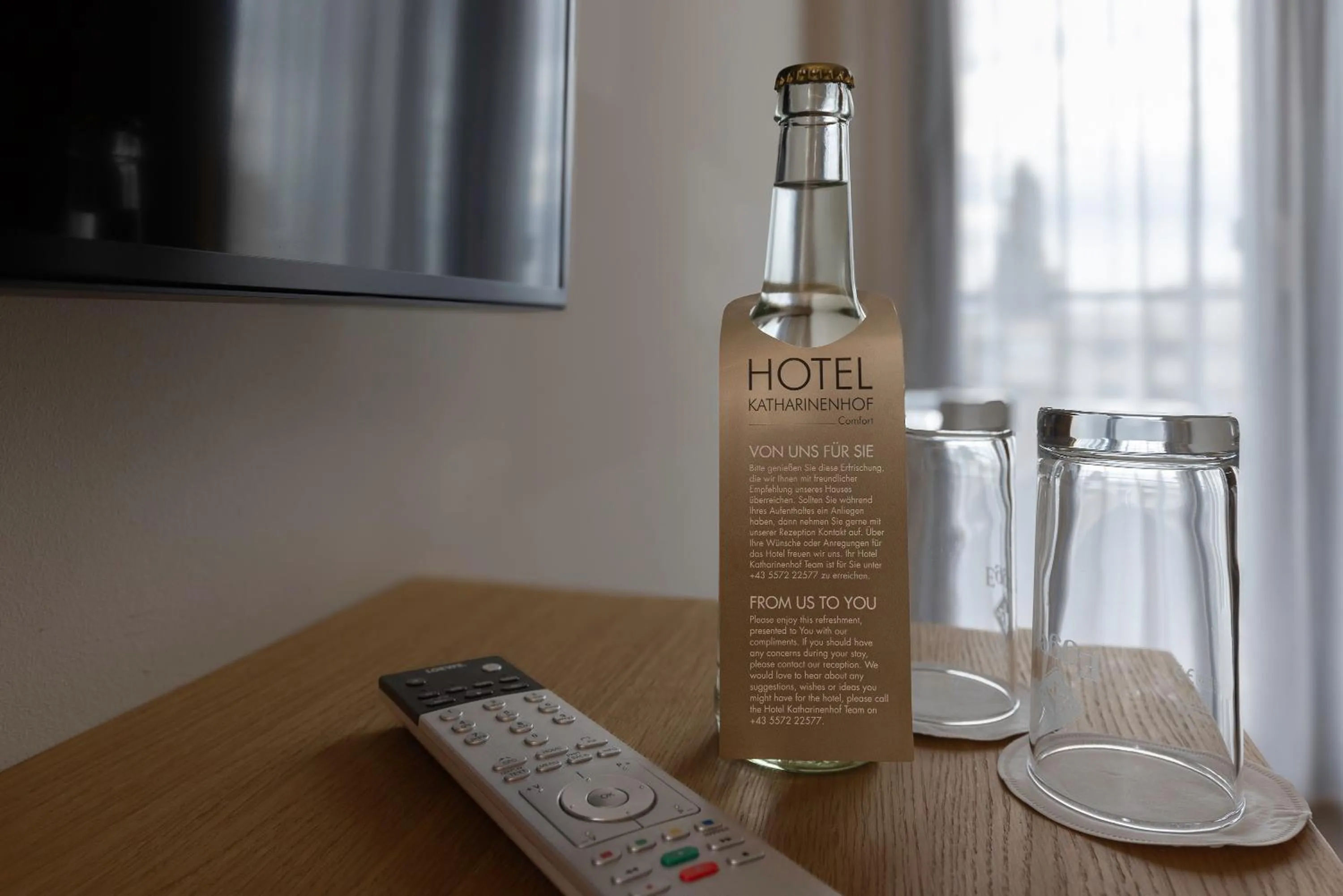 Drinks in Hotel Katharinenhof COMFORT