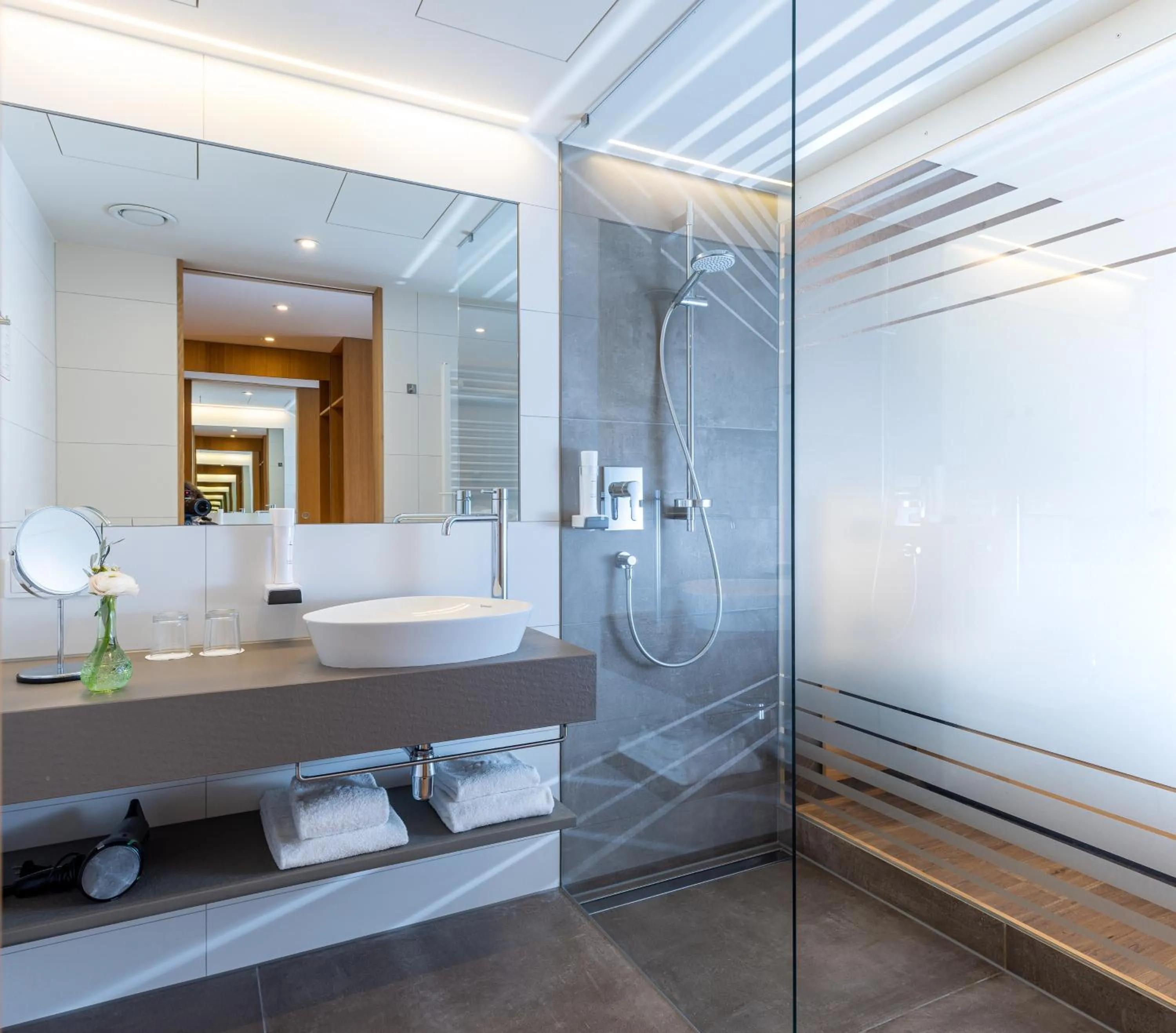 Bathroom in Hotel Katharinenhof COMFORT