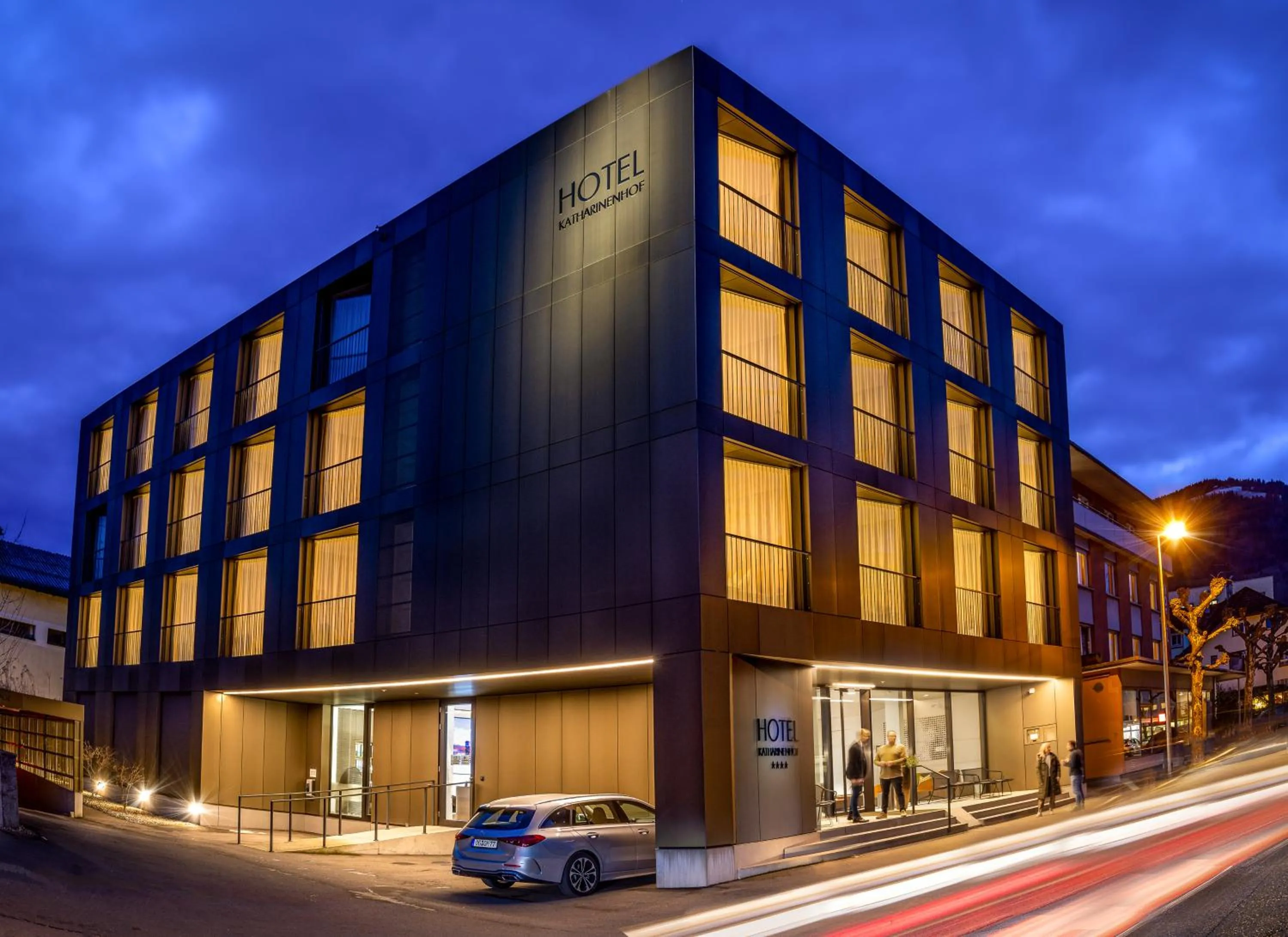 Street view in Hotel Katharinenhof COMFORT