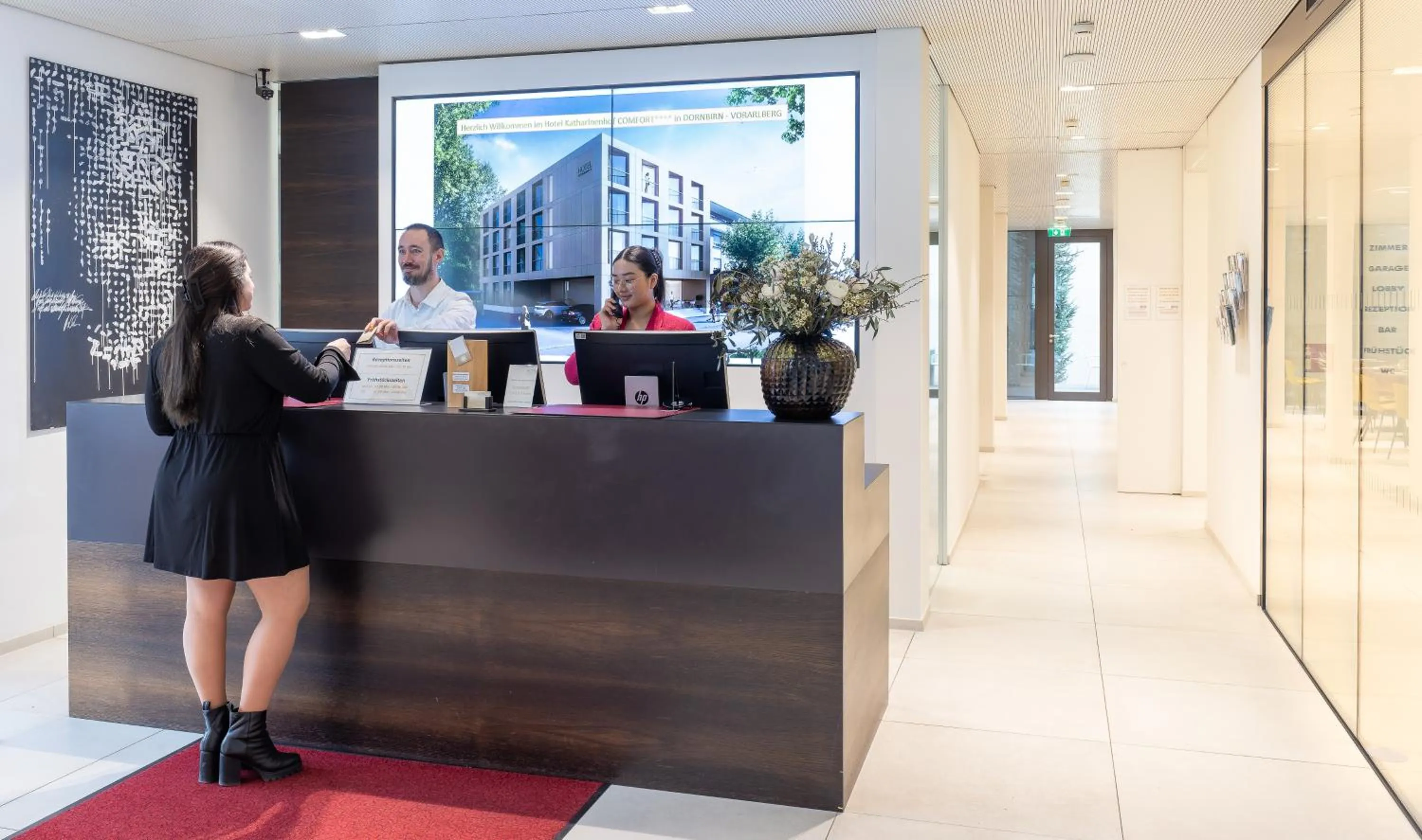 People in Hotel Katharinenhof COMFORT