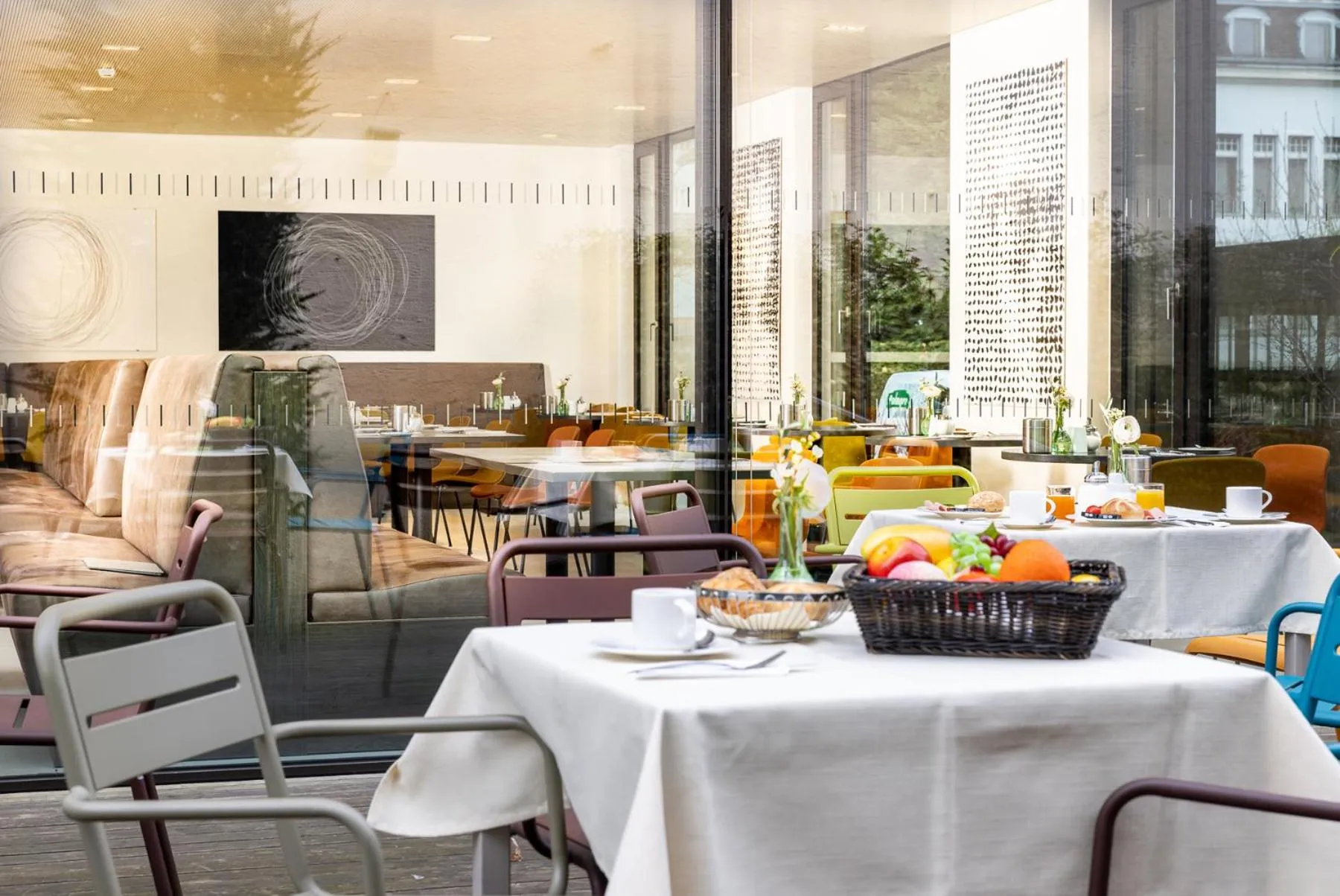 Balcony/Terrace in Hotel Katharinenhof COMFORT