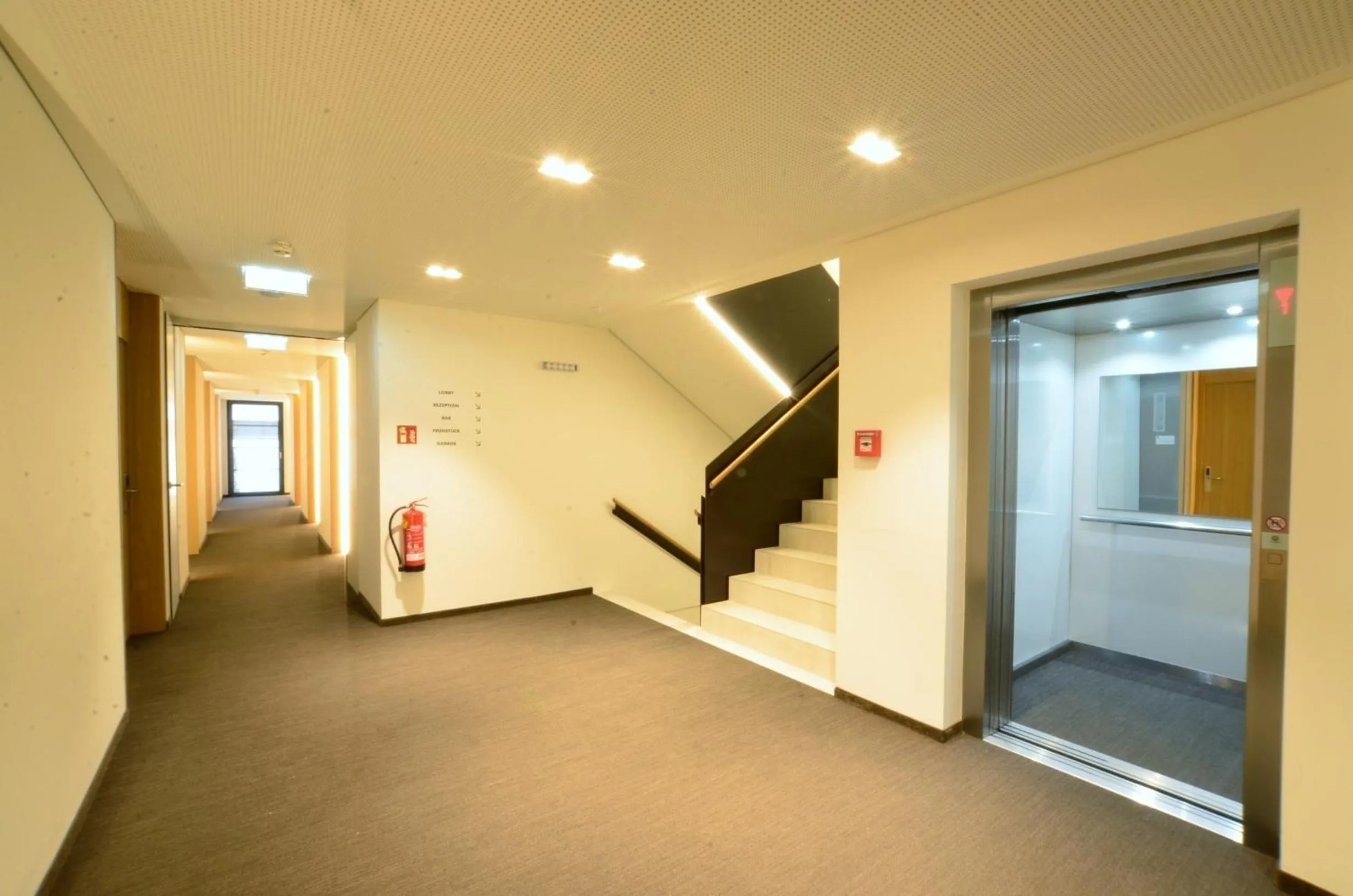 elevator in Hotel Katharinenhof COMFORT