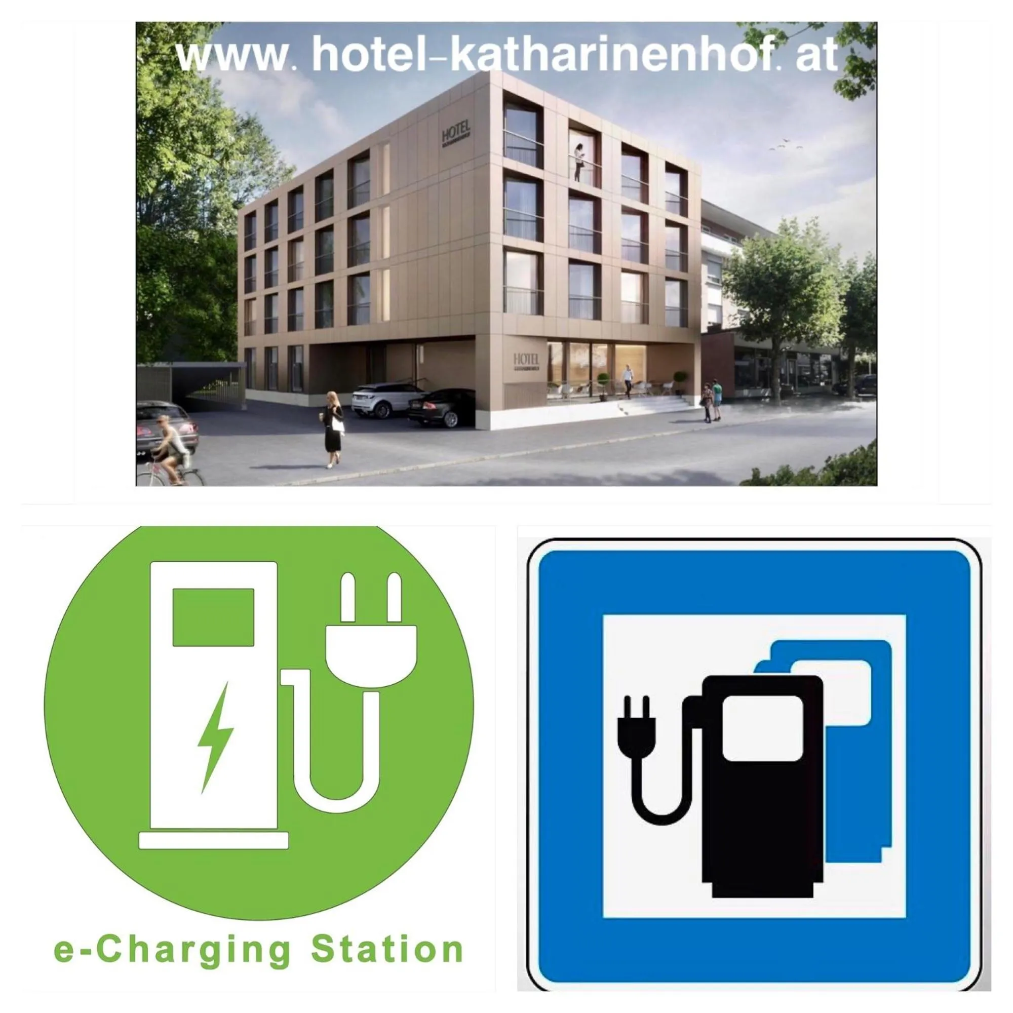 Parking in Hotel Katharinenhof COMFORT