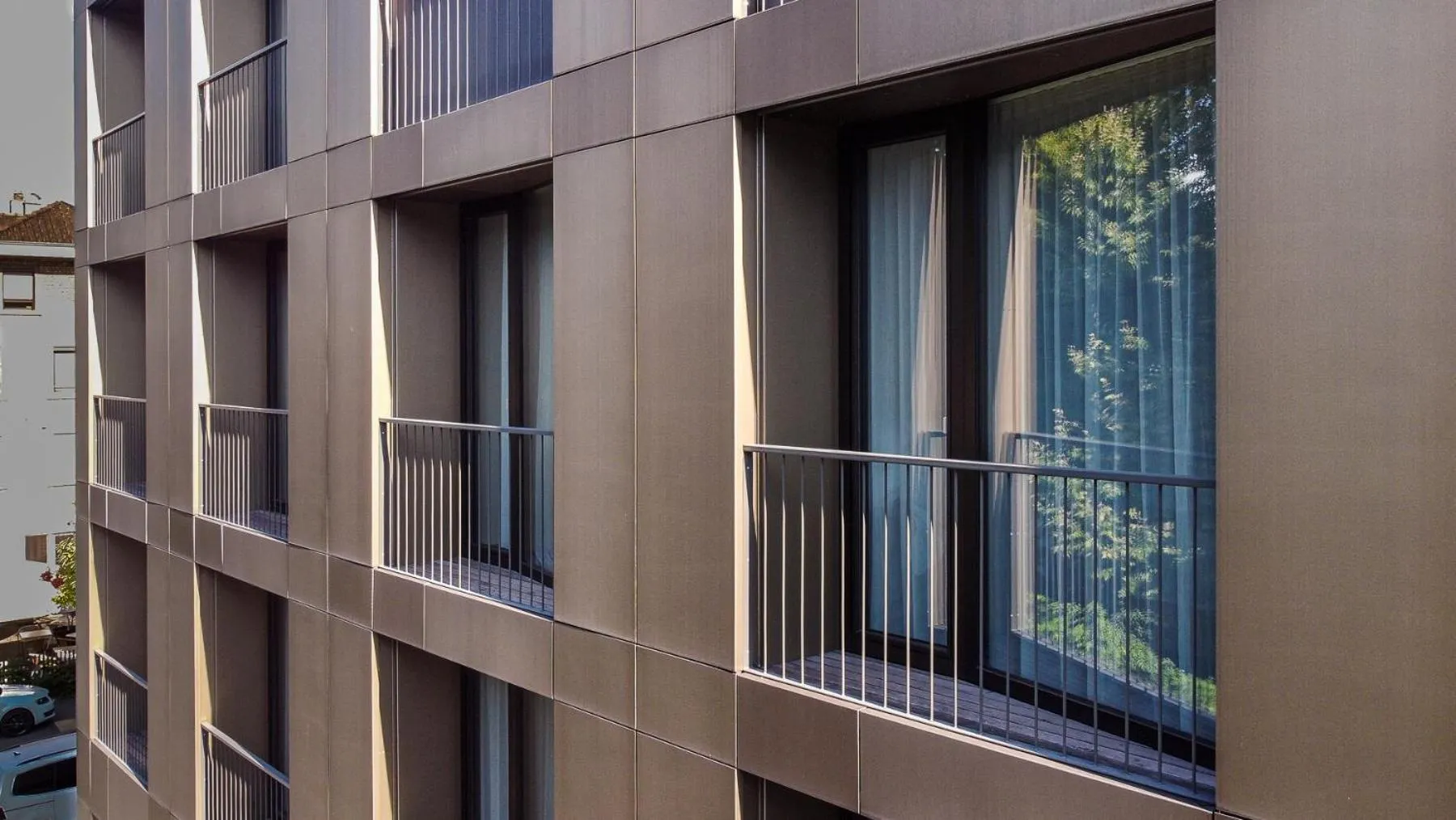 Balcony/Terrace in Hotel Katharinenhof COMFORT