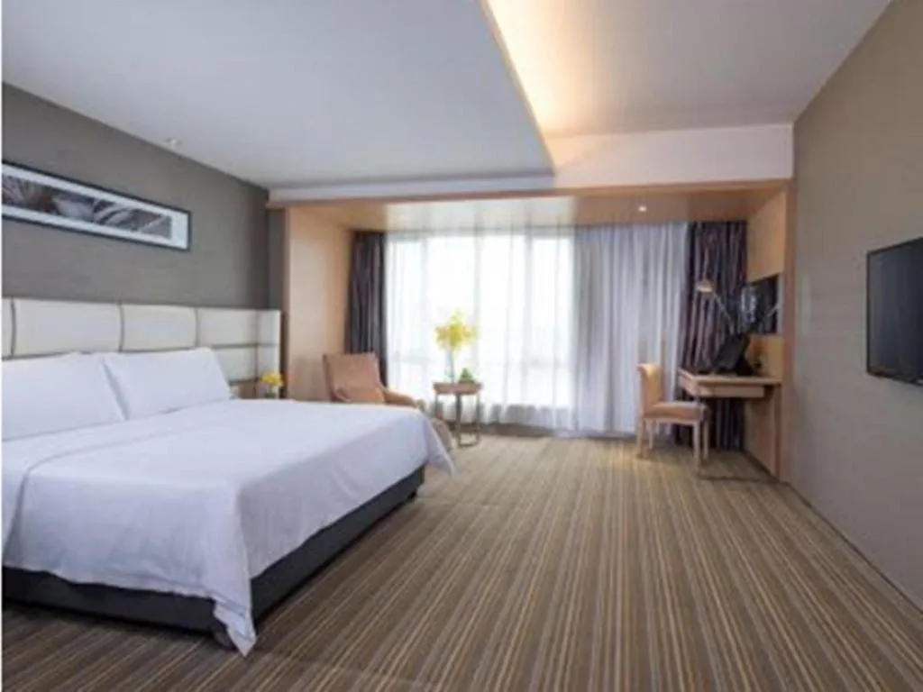 Bed in Vienna Hotel - Guangzhou South Railway Station Branch