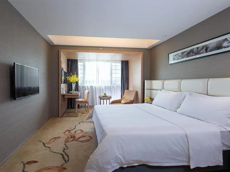 Bed in Vienna Hotel - Guangzhou South Railway Station Branch