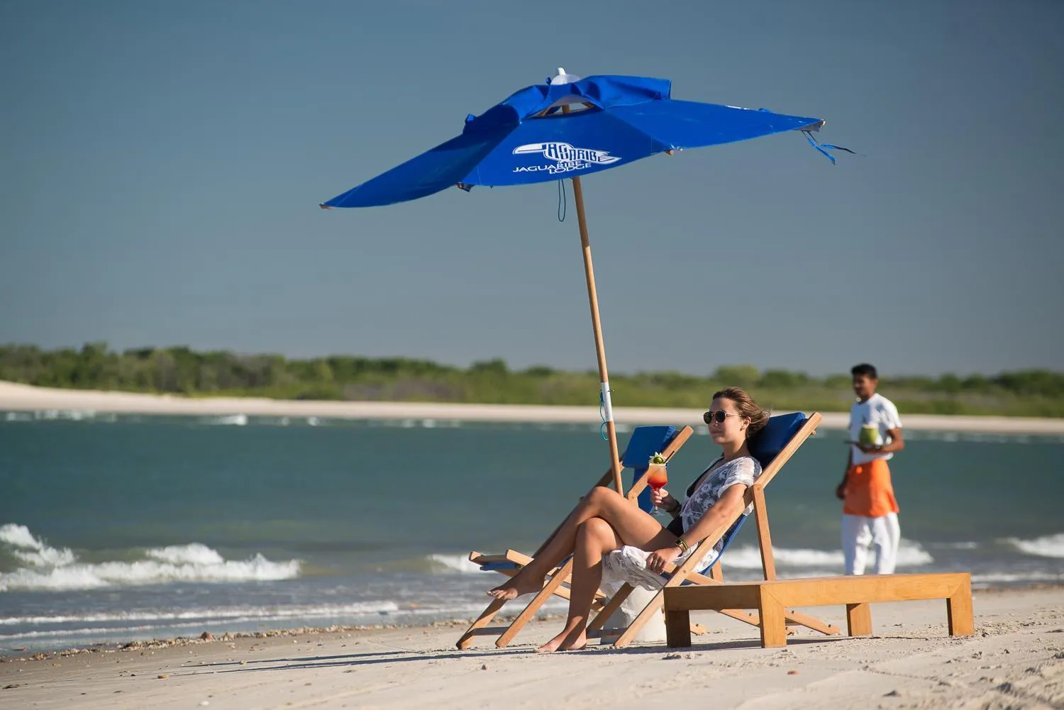 Beach in Jaguaribe Lodge e Kite