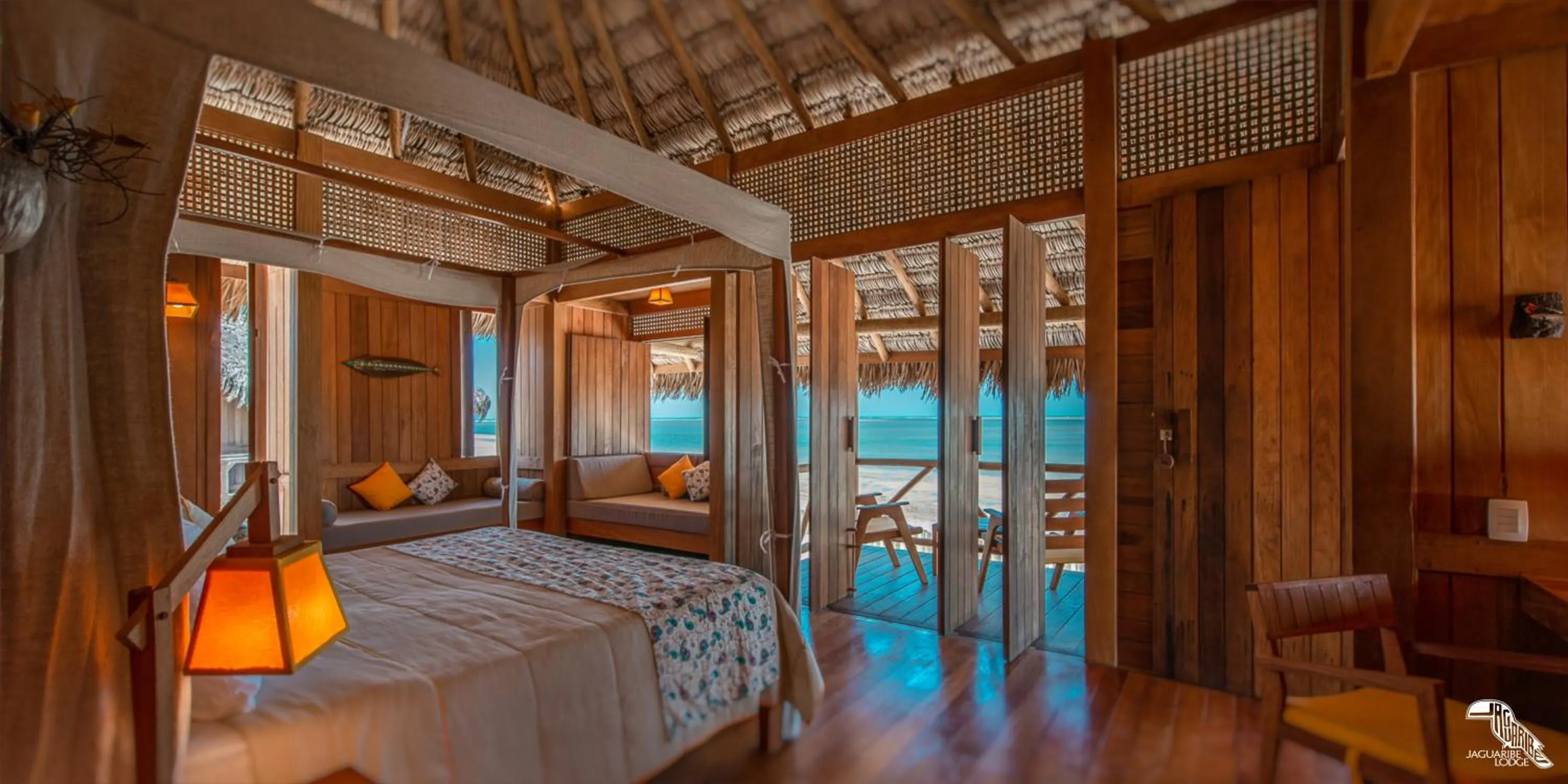 Bedroom, Bed in Jaguaribe Lodge e Kite