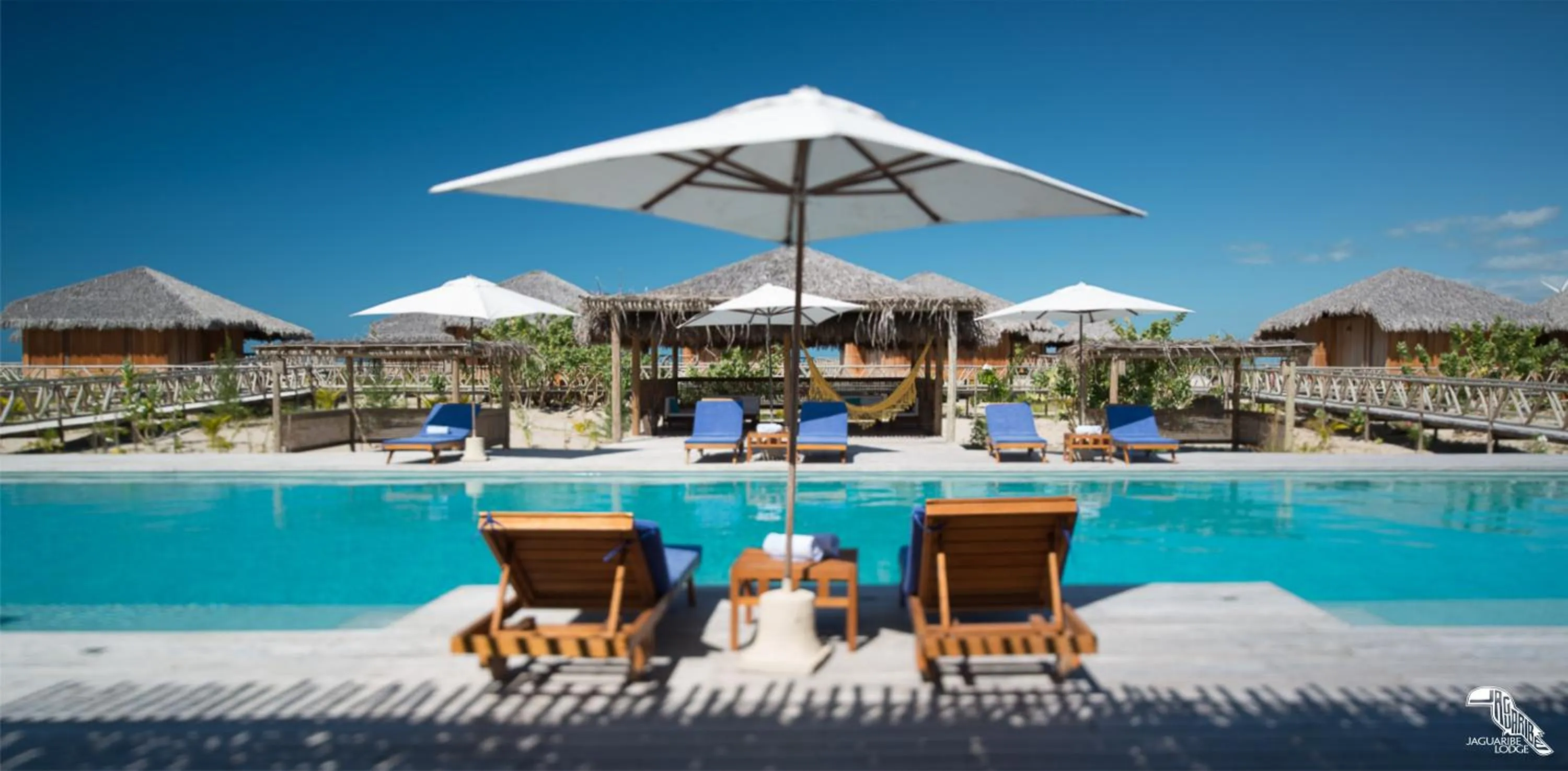 Swimming pool in Jaguaribe Lodge e Kite