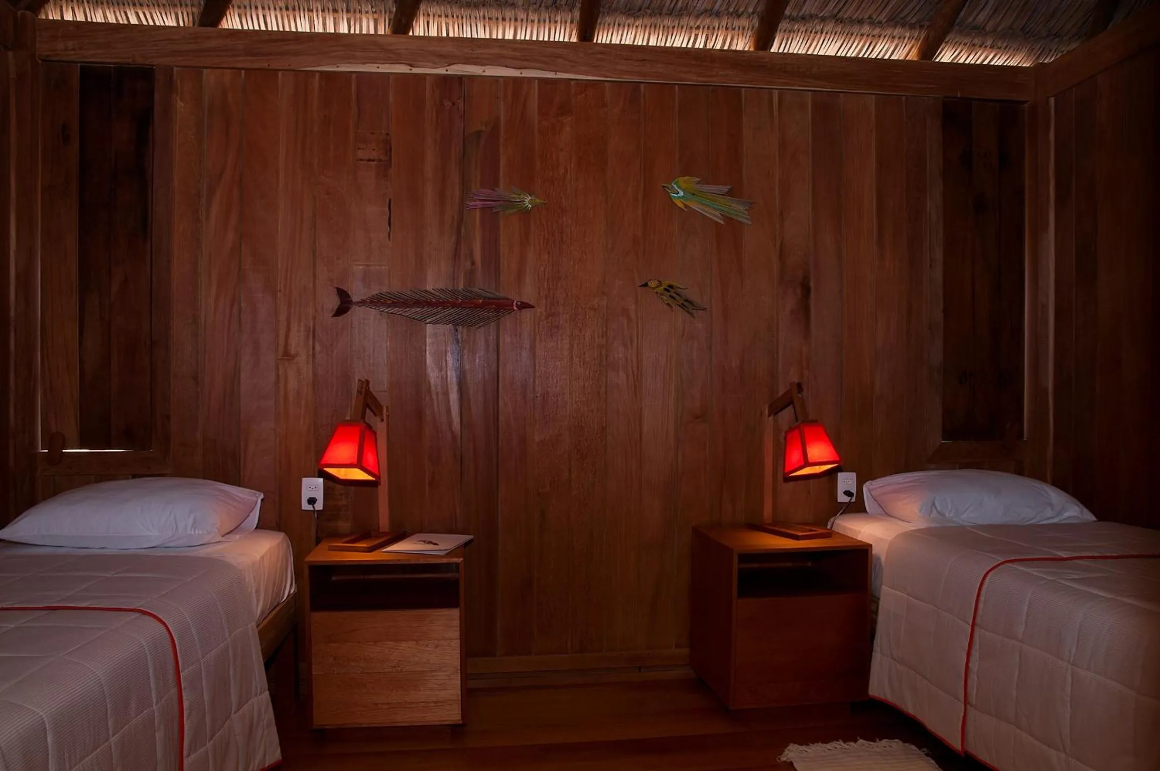 Bed in Jaguaribe Lodge e Kite