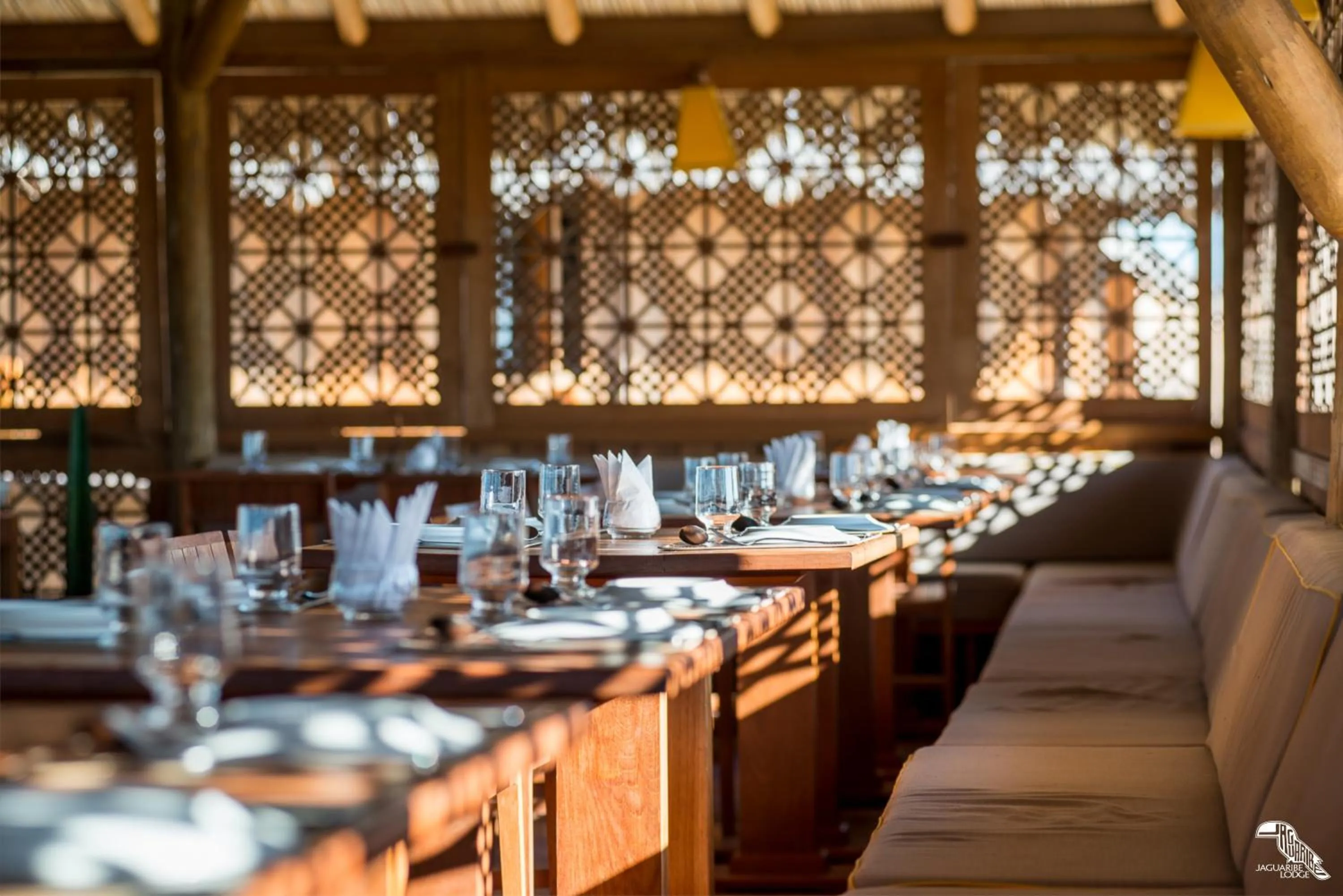 Restaurant/places to eat in Jaguaribe Lodge e Kite