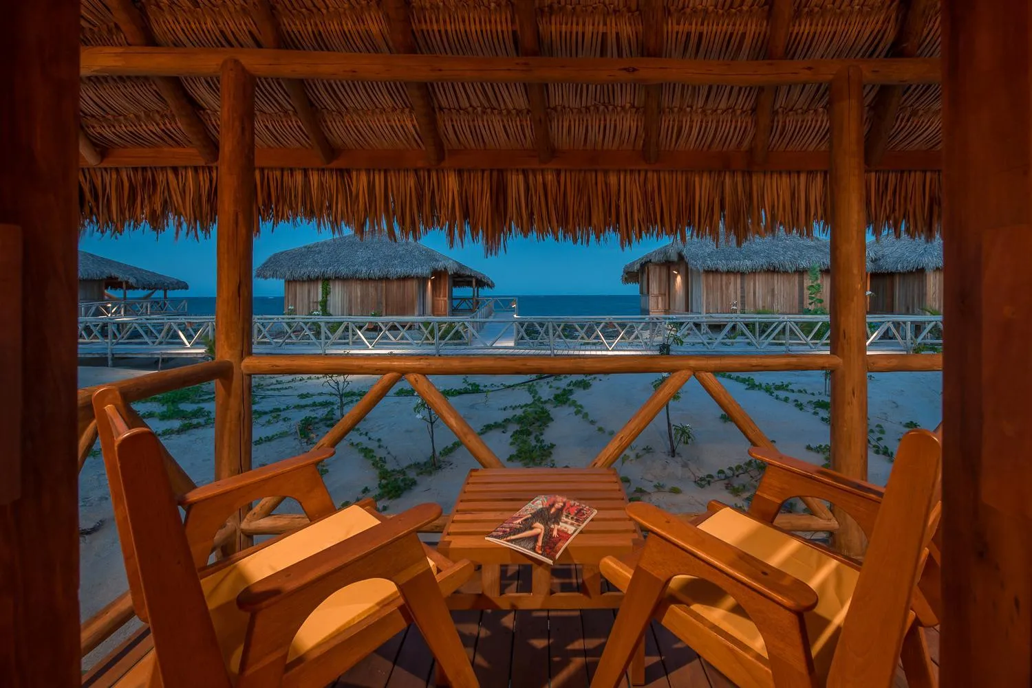 Garden view in Jaguaribe Lodge e Kite