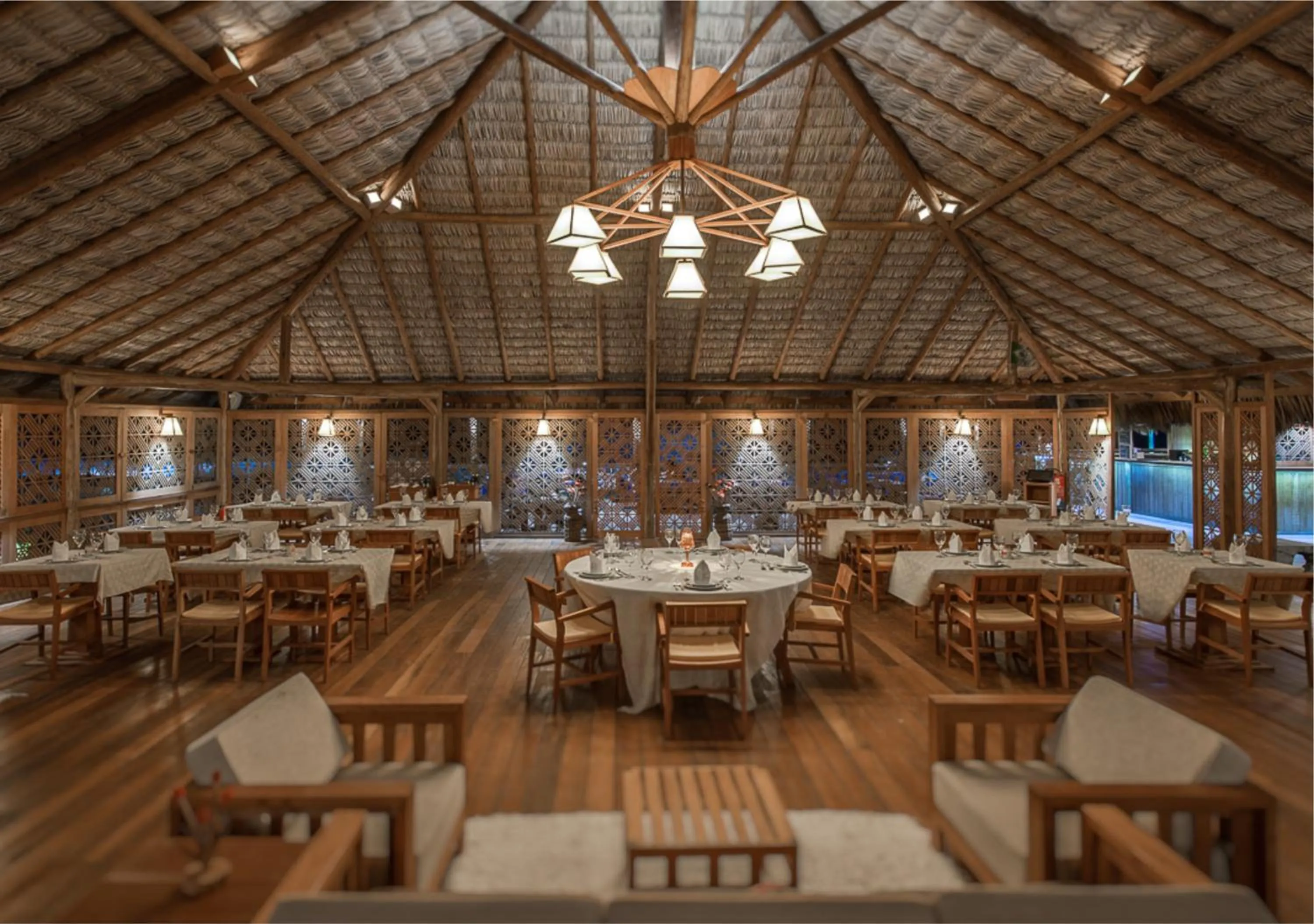 Restaurant/places to eat in Jaguaribe Lodge e Kite