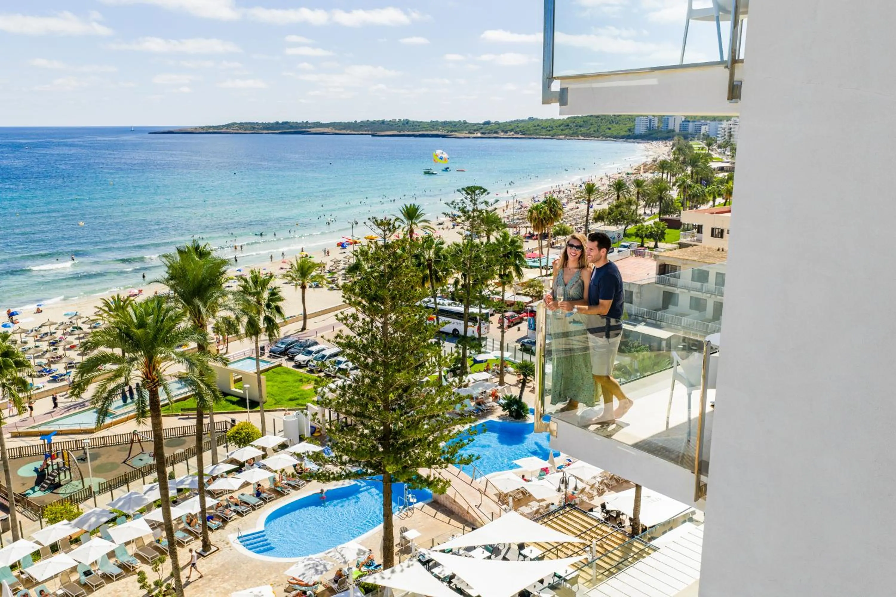 View (from property/room) in CM Playa del Moro