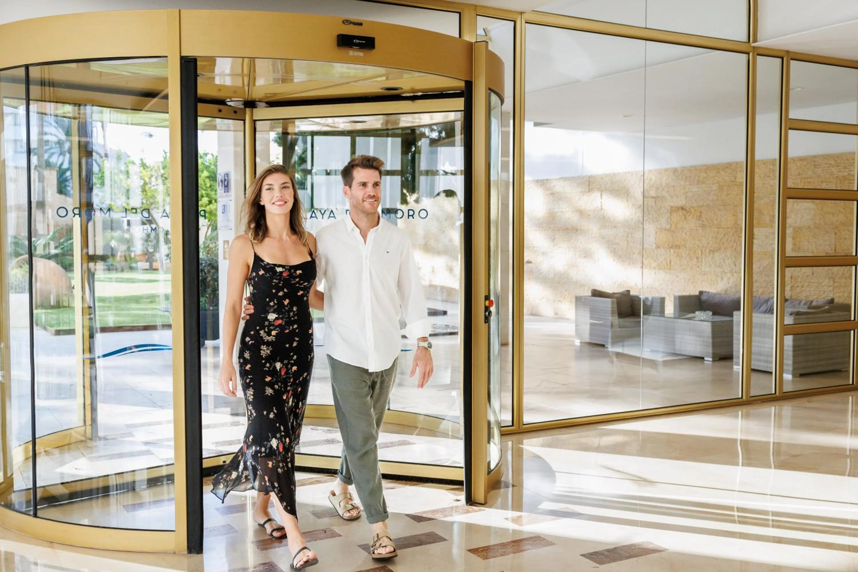 Lobby or reception in CM Playa del Moro