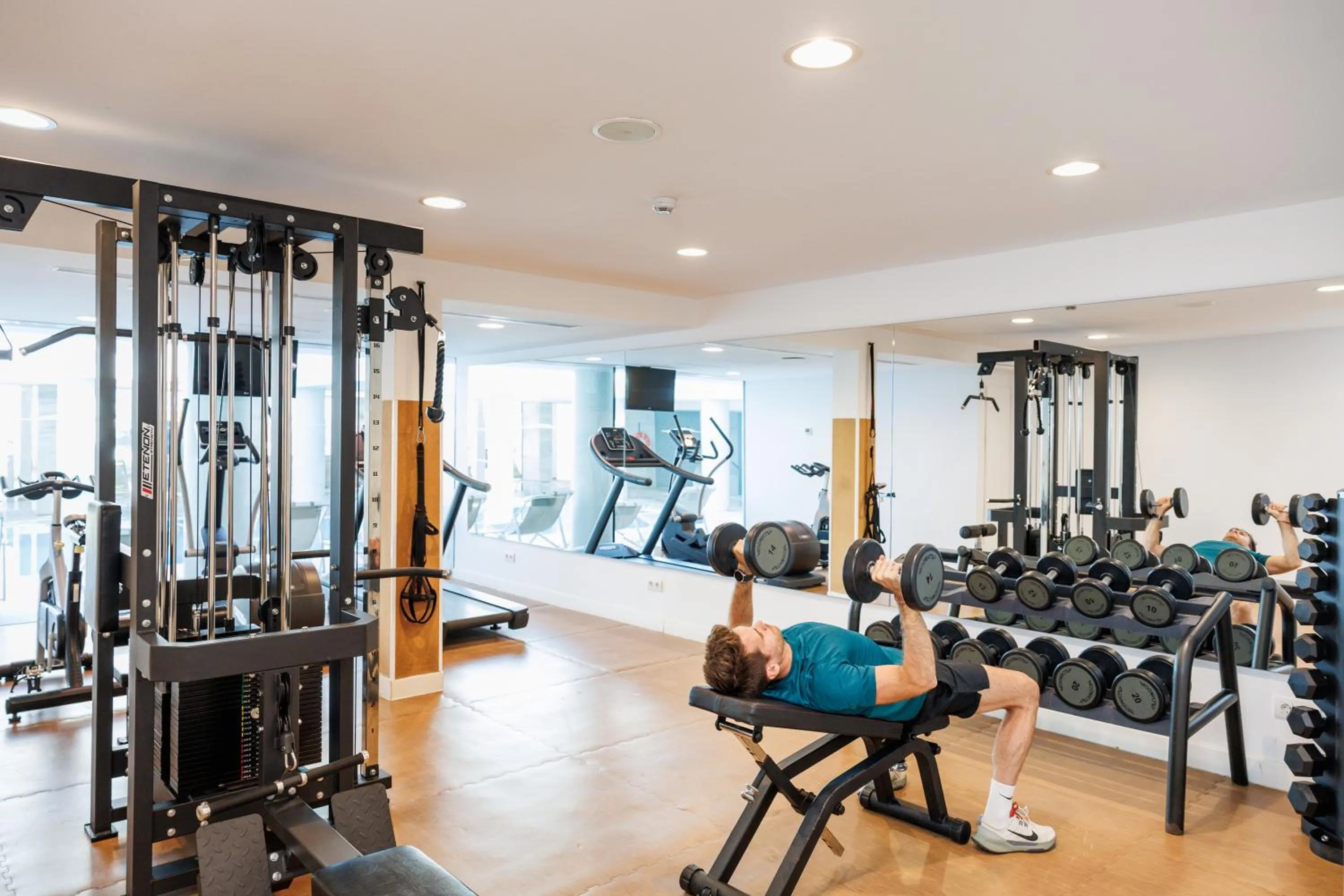 Fitness centre/facilities in CM Playa del Moro