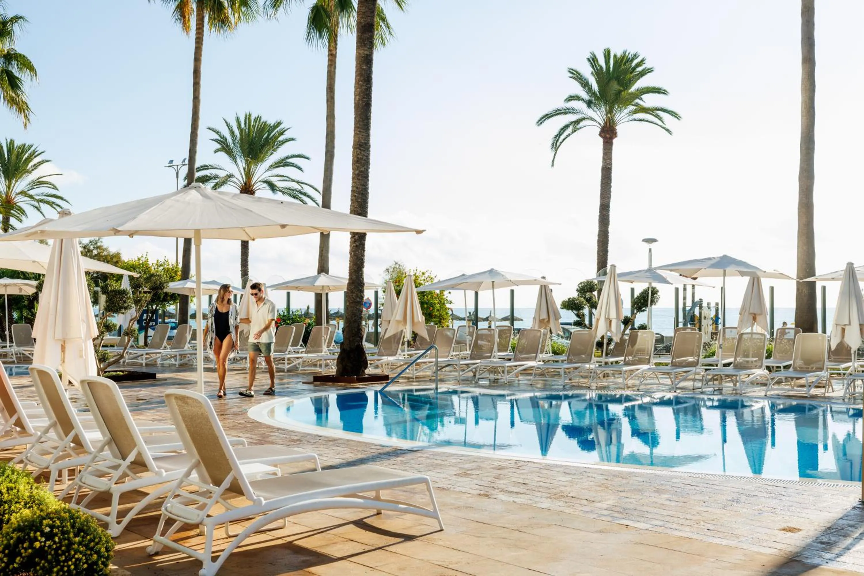 Swimming pool in CM Playa del Moro