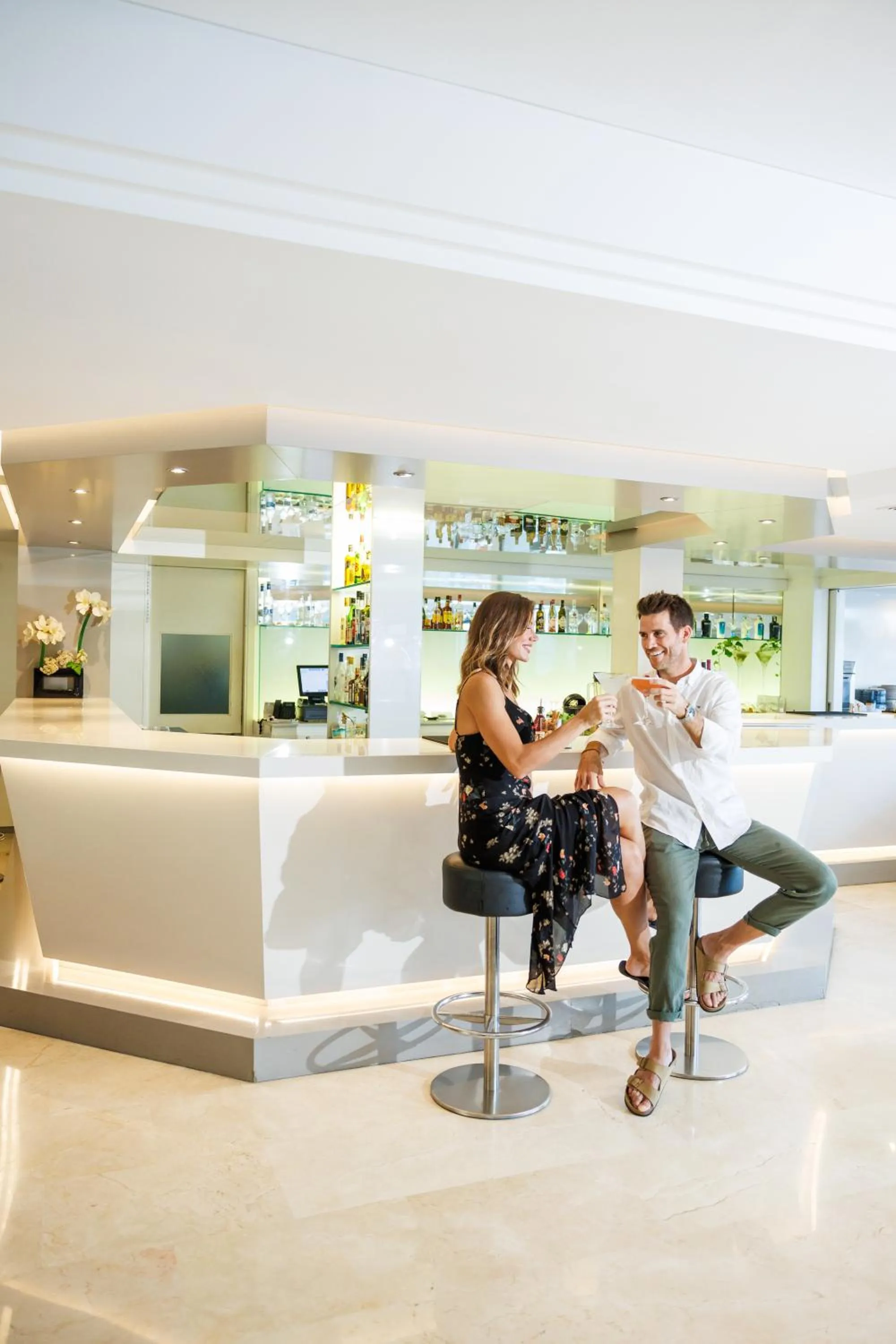 Lounge or bar in CM Playa del Moro