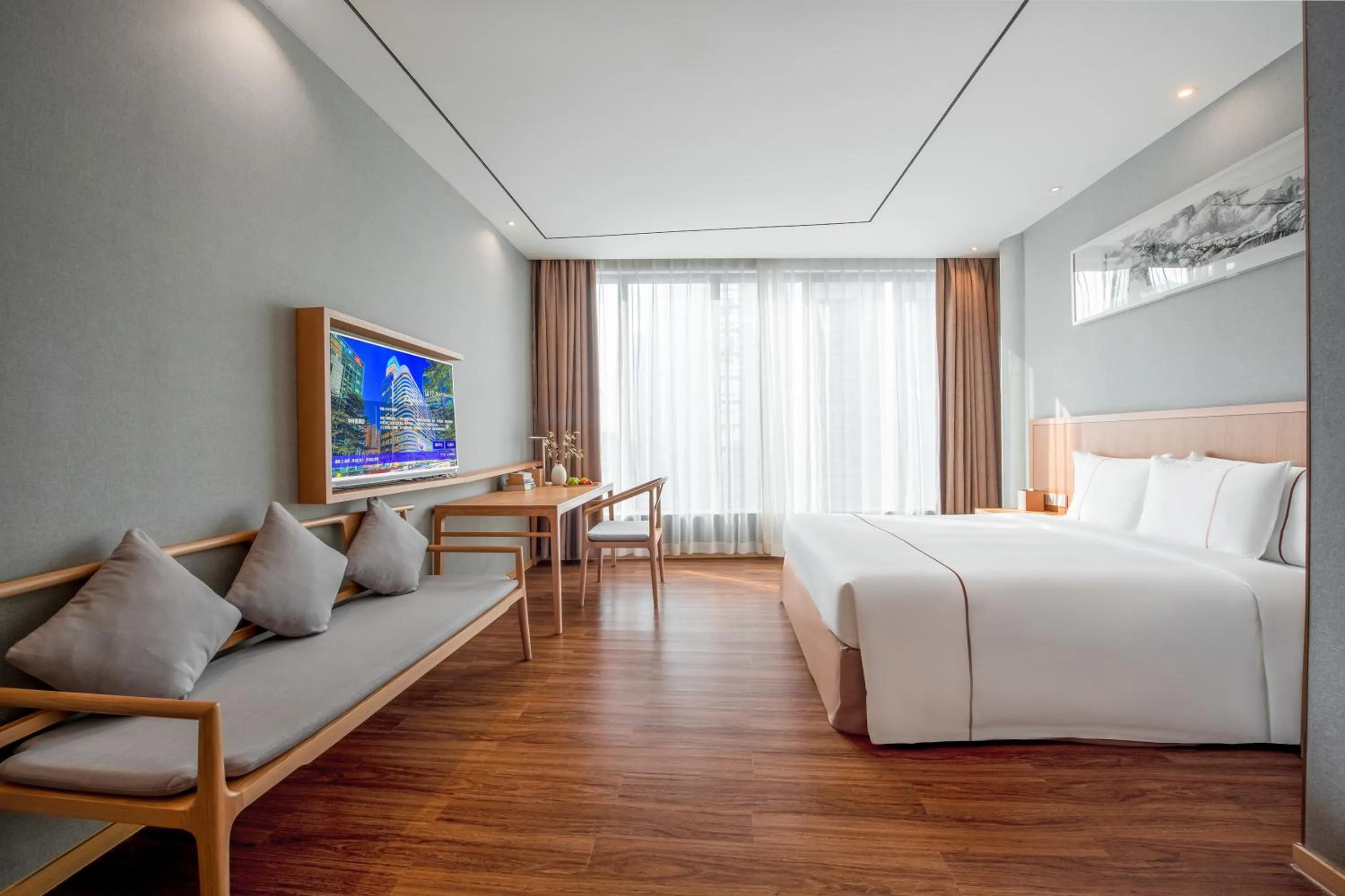 Business Queen Room in H' Elite Hotel