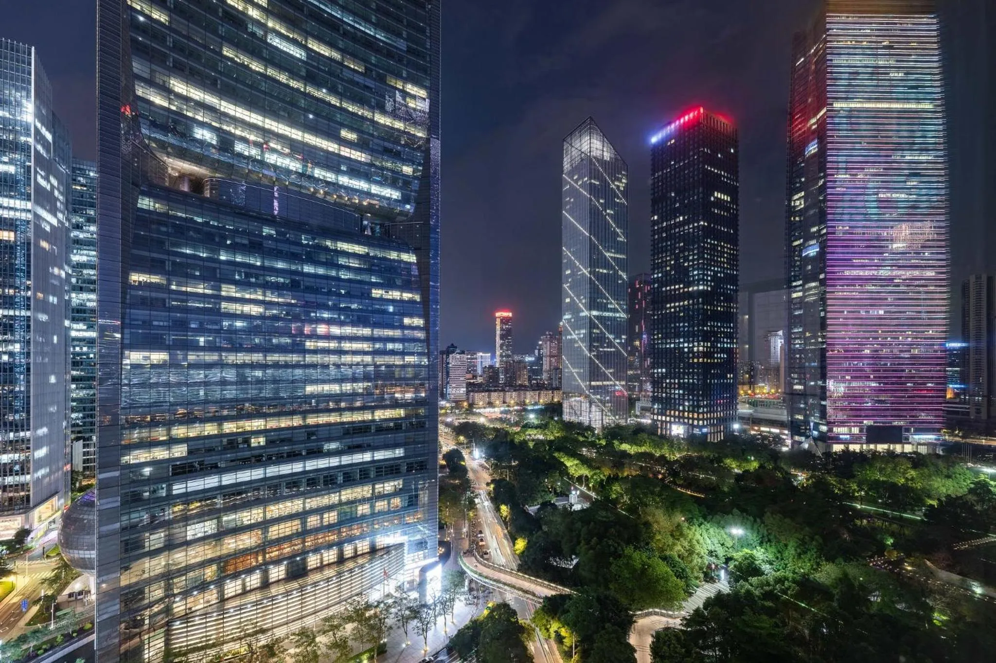 Nearby landmark in Holiday Inn Guangzhou Zhujiang New Town