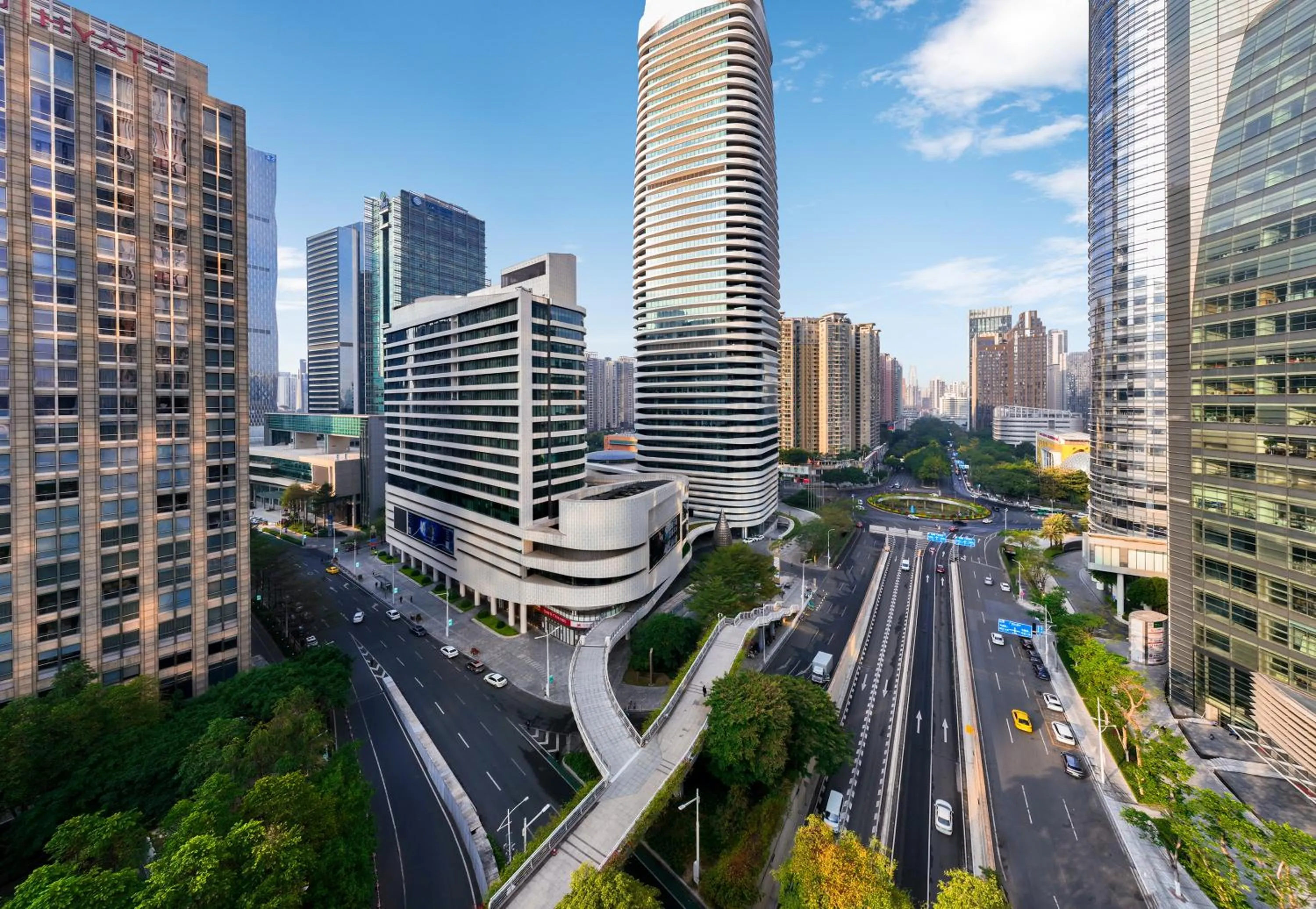 Property building in H' Elite Hotel