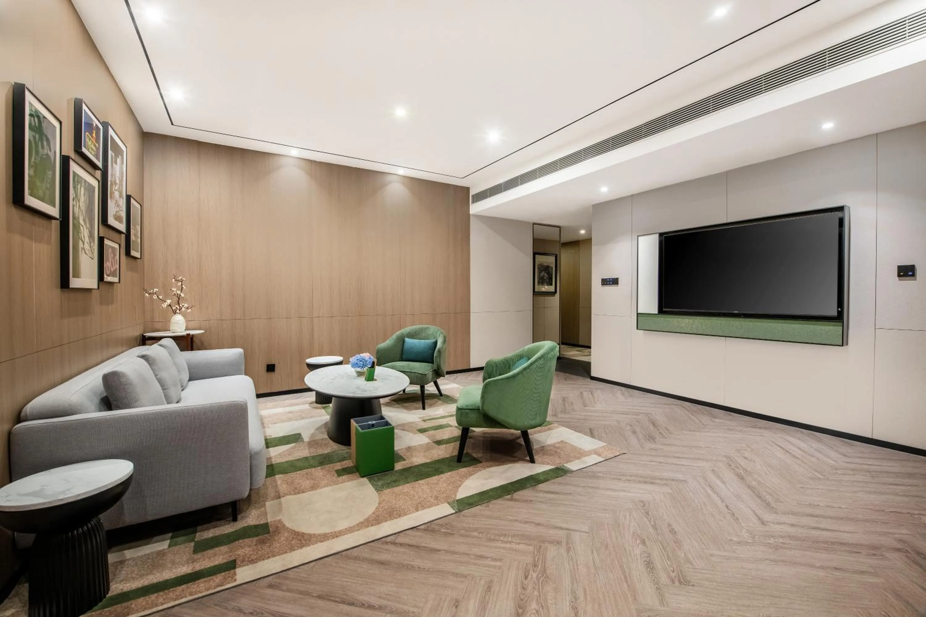 Living room in Holiday Inn Guangzhou Zhujiang New Town