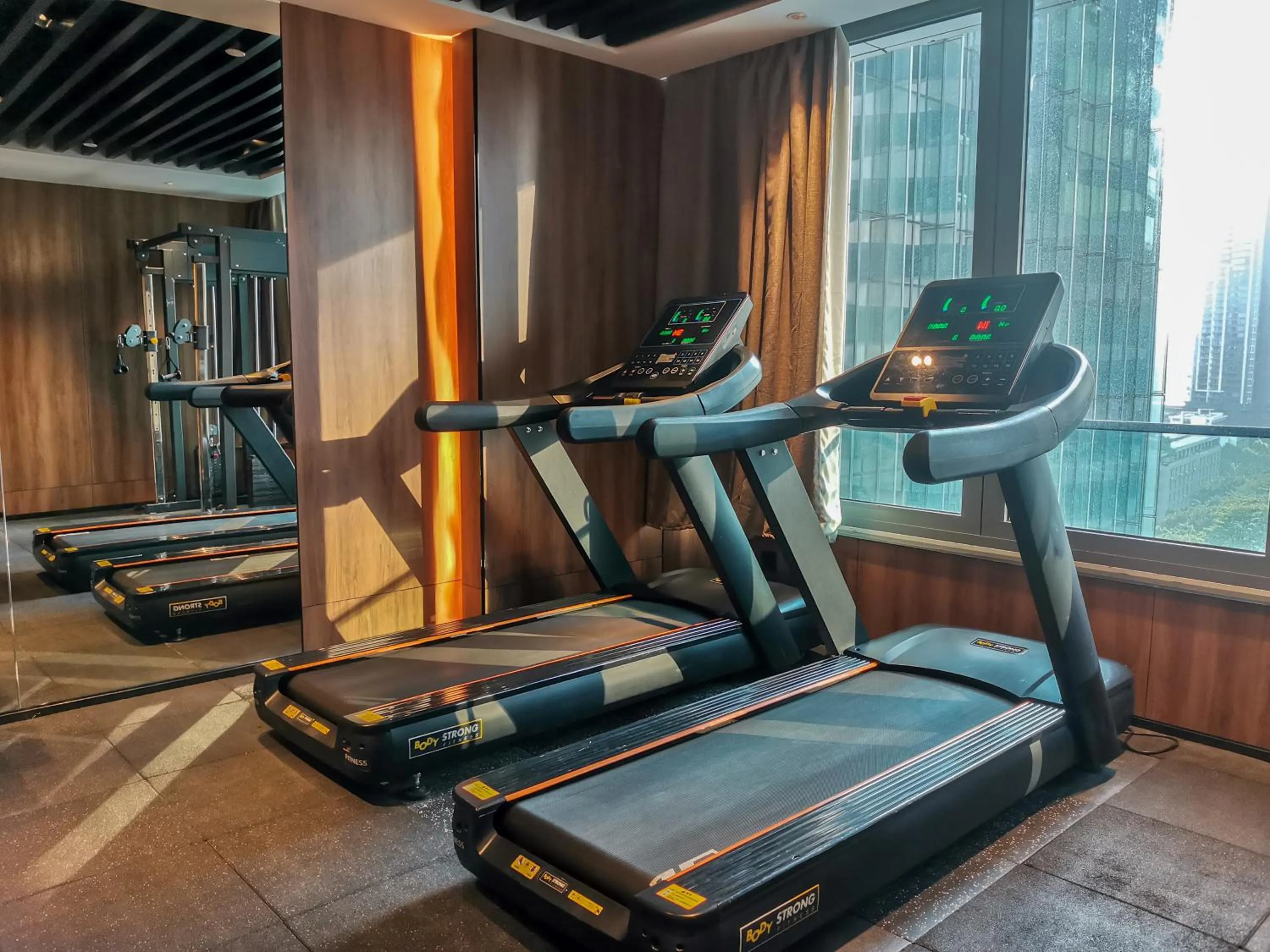 Fitness centre/facilities in H' Elite Hotel