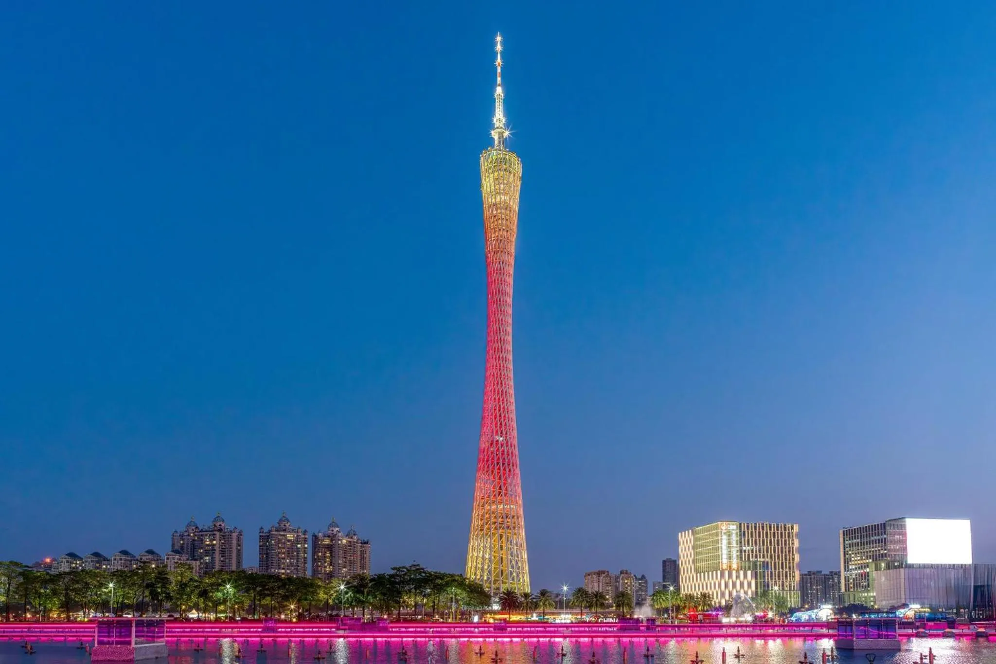 Nearby landmark in Holiday Inn Guangzhou Zhujiang New Town