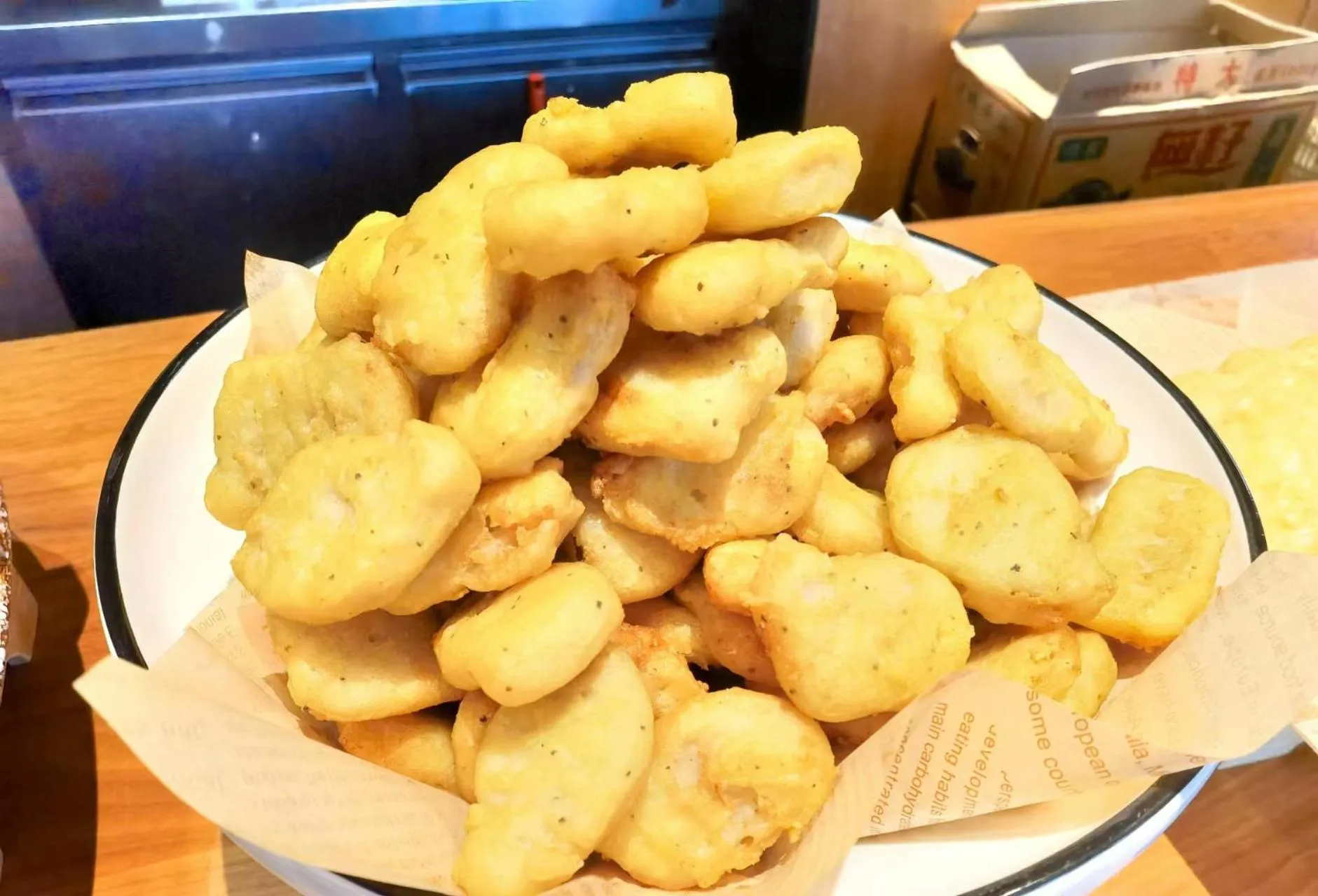 Food in H' Elite Hotel