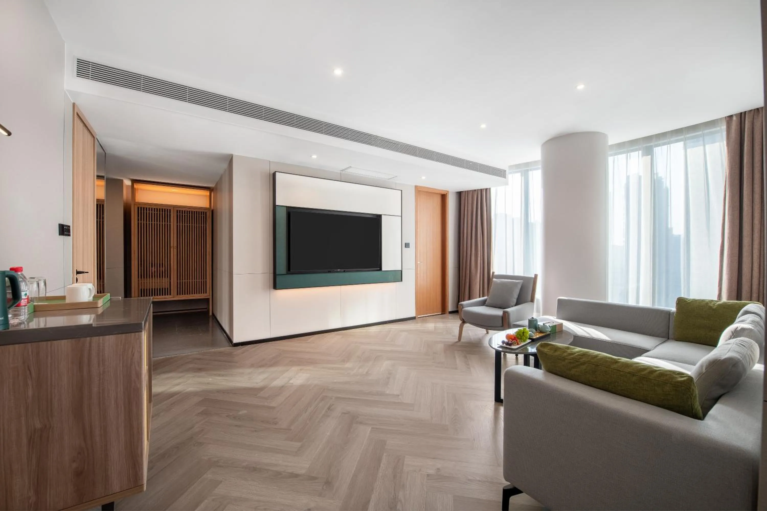 Living room in Holiday Inn Guangzhou Zhujiang New Town