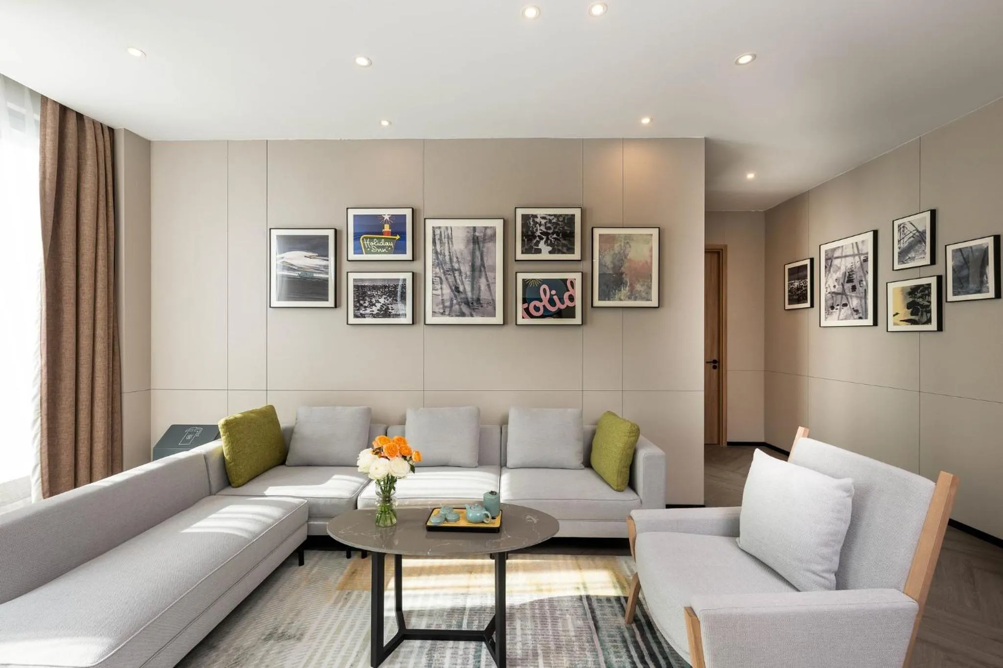 Photo of the whole room in Holiday Inn Guangzhou Zhujiang New Town