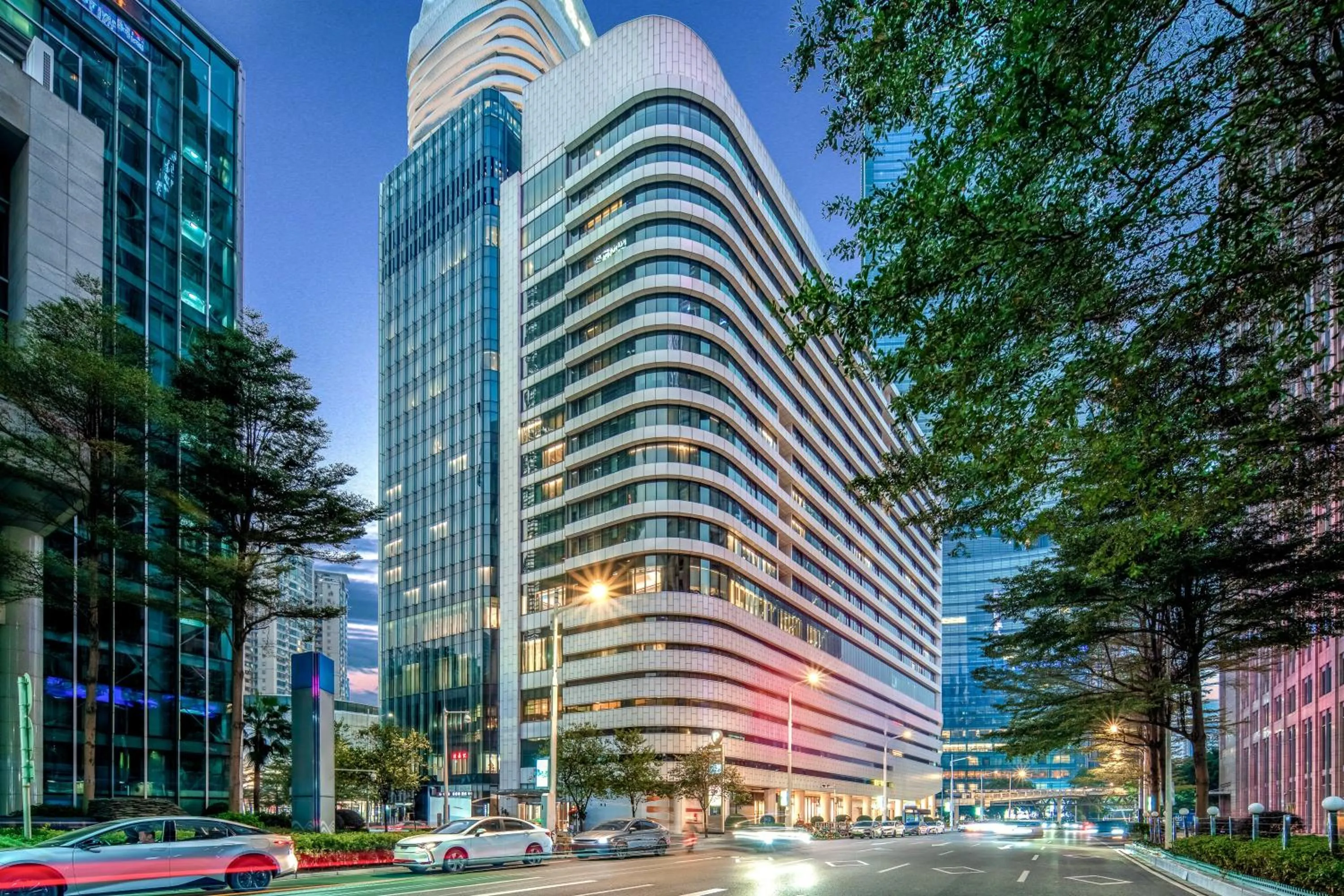 Property building in Holiday Inn Guangzhou Zhujiang New Town